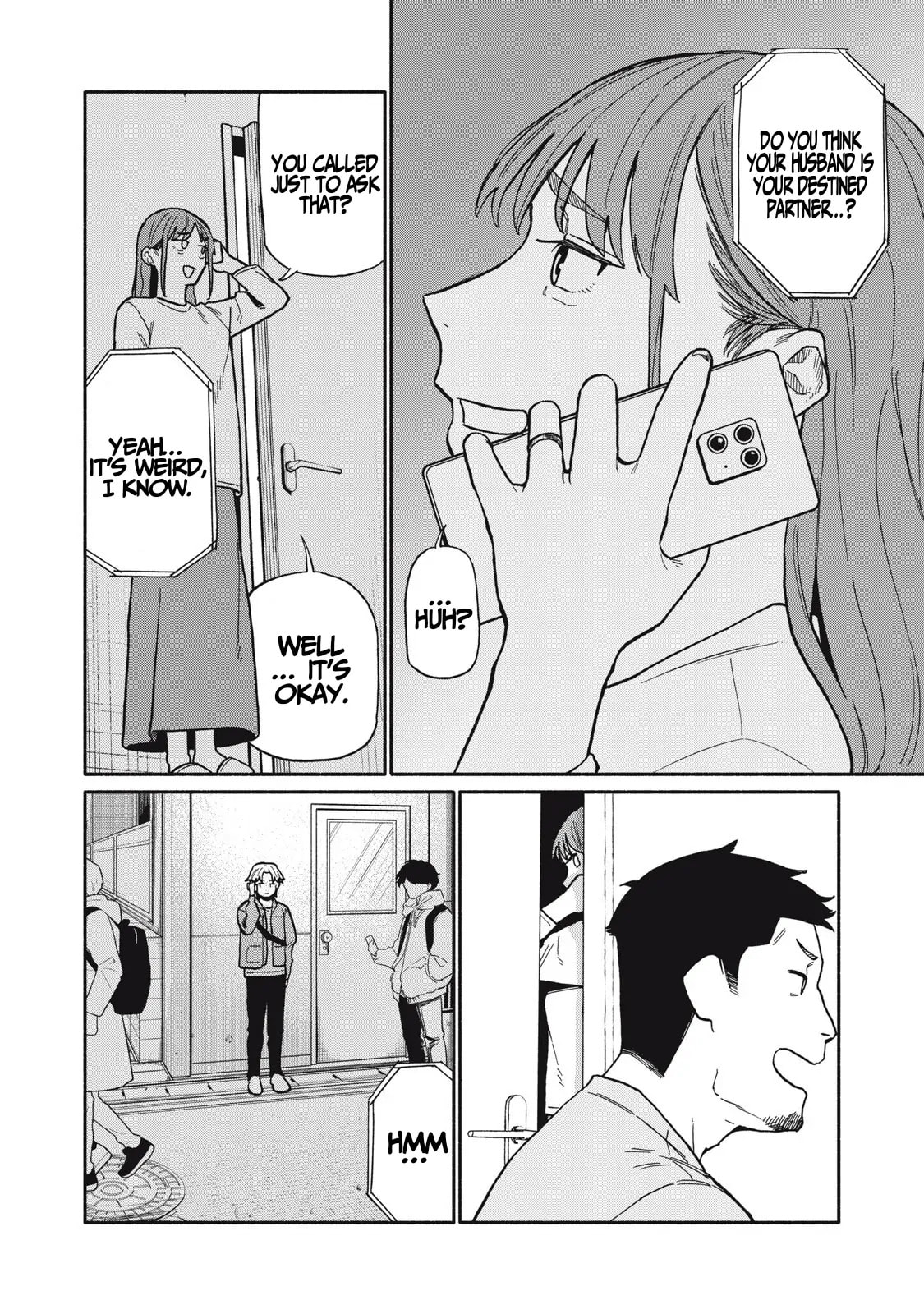 Boku wa Ano Yoru Ano Ko to Chapter 3 page 24 - 