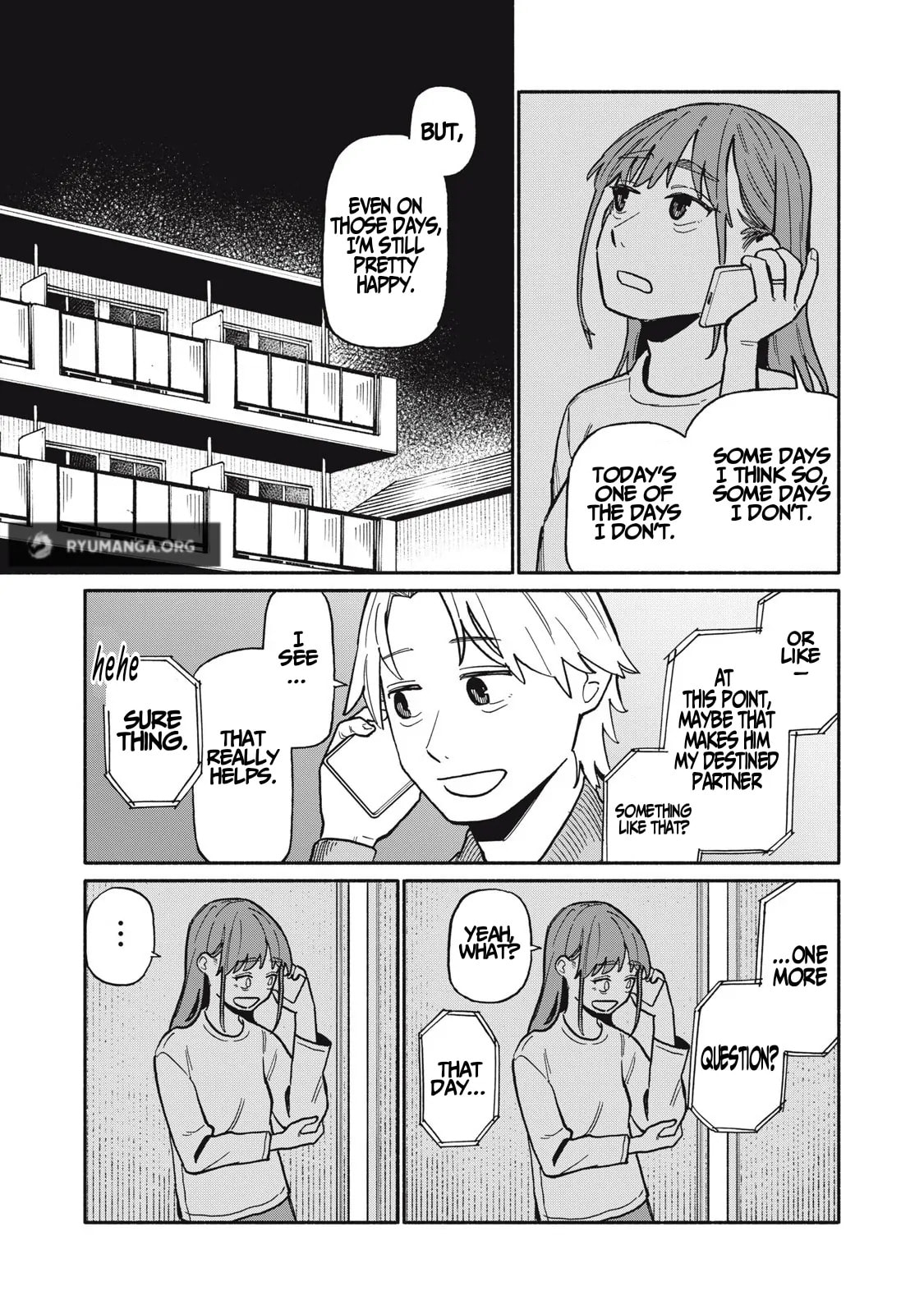 Boku wa Ano Yoru Ano Ko to Chapter 3 page 25 - 