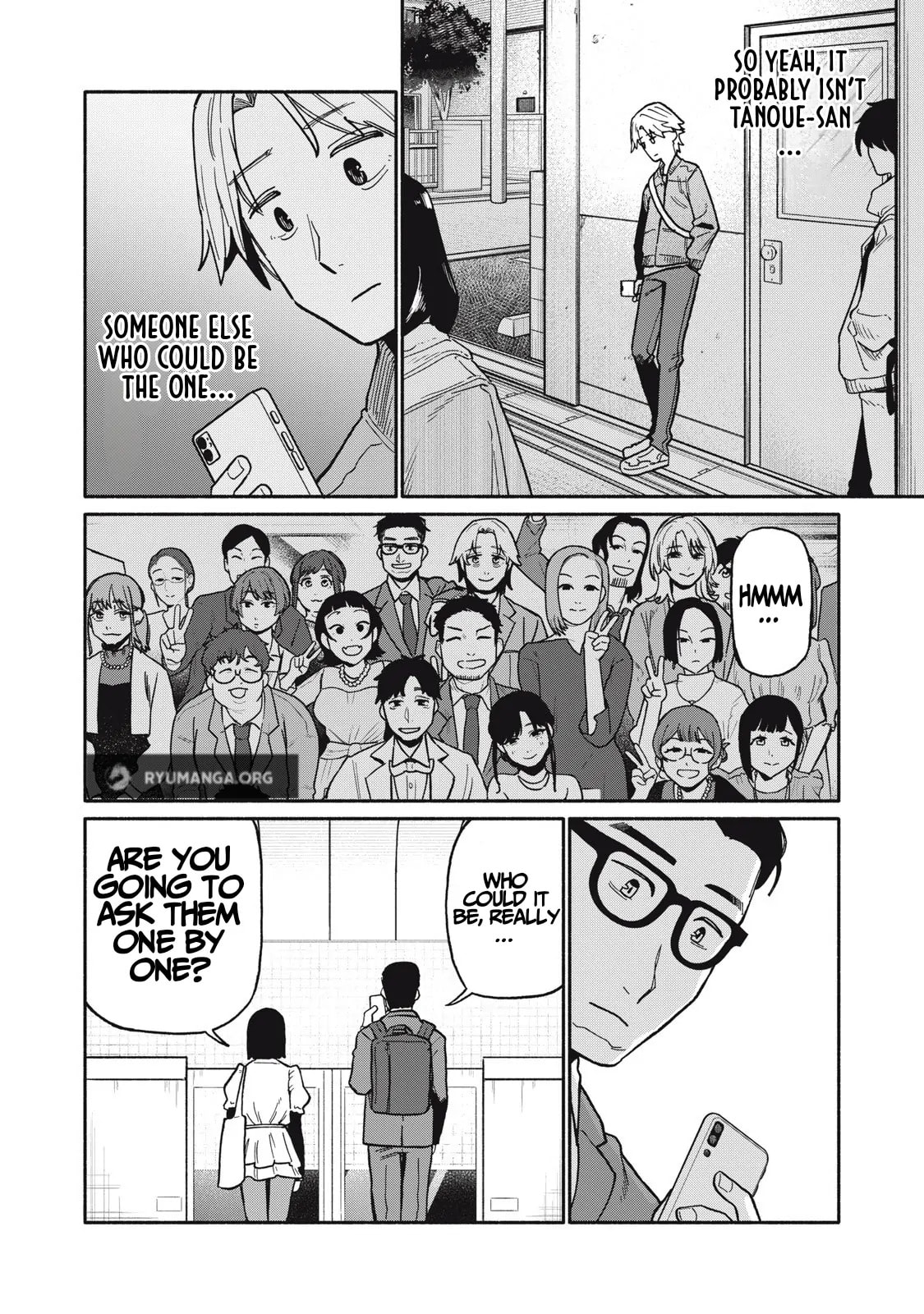 Boku wa Ano Yoru Ano Ko to Chapter 3 page 28 - 