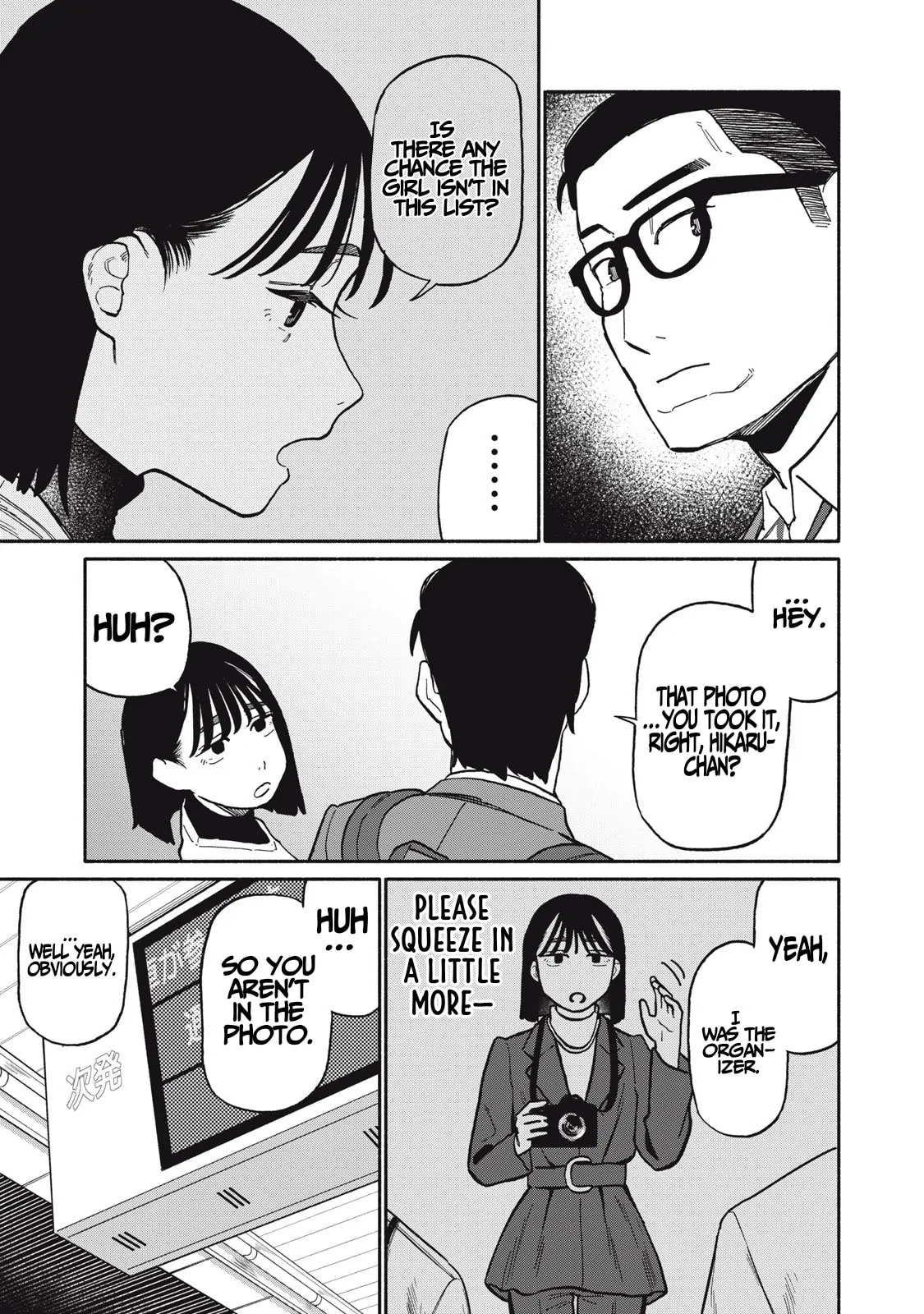 Boku wa Ano Yoru Ano Ko to Chapter 3 page 29 - 
