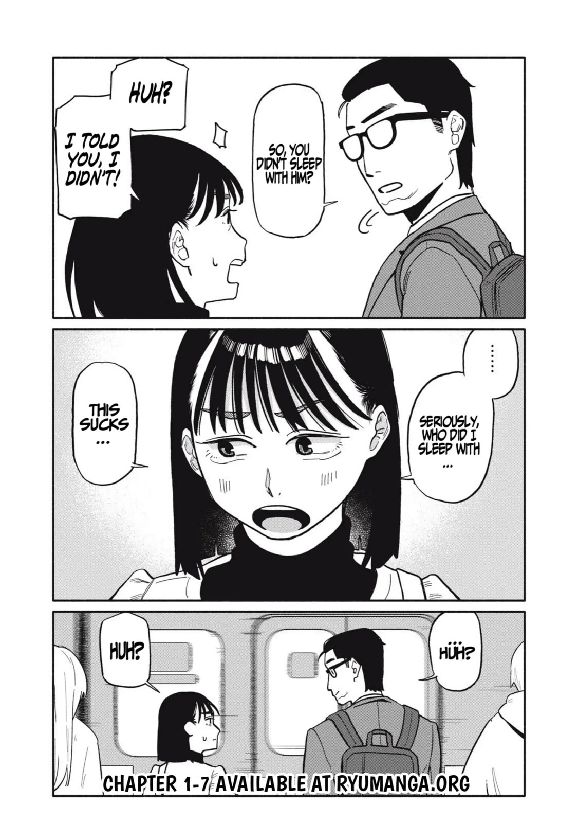 Boku wa Ano Yoru Ano Ko to Chapter 3 page 30 - 