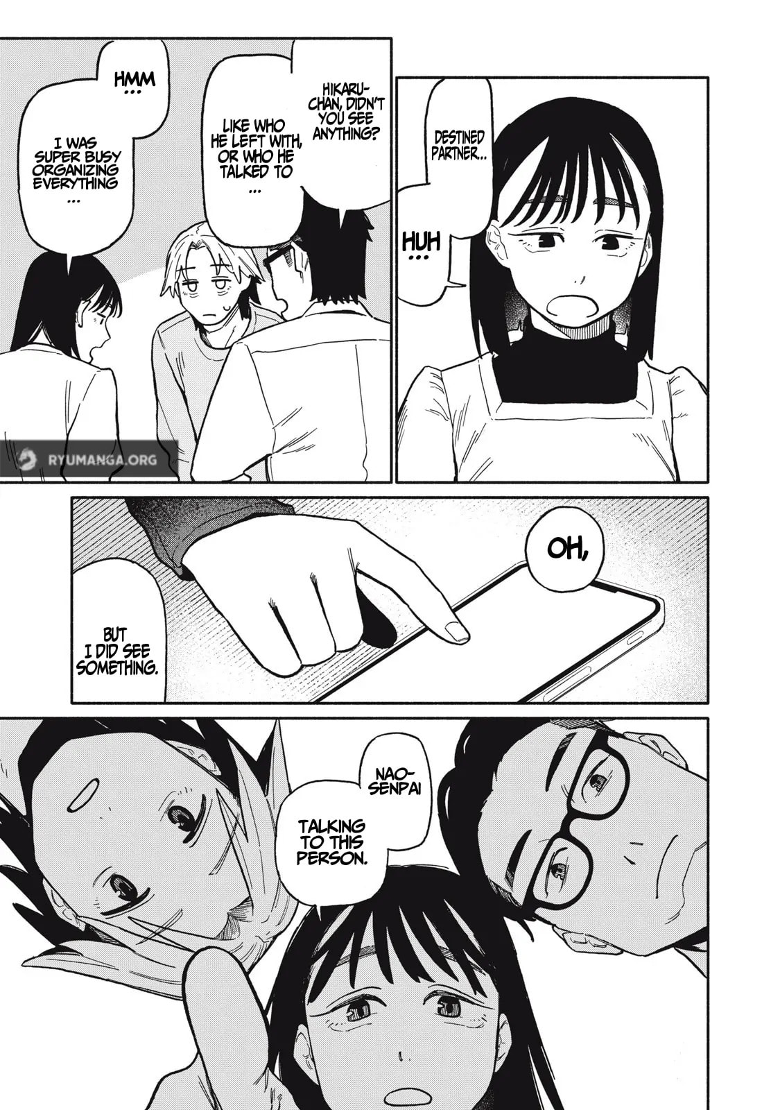 Boku wa Ano Yoru Ano Ko to Chapter 3 page 7 - 