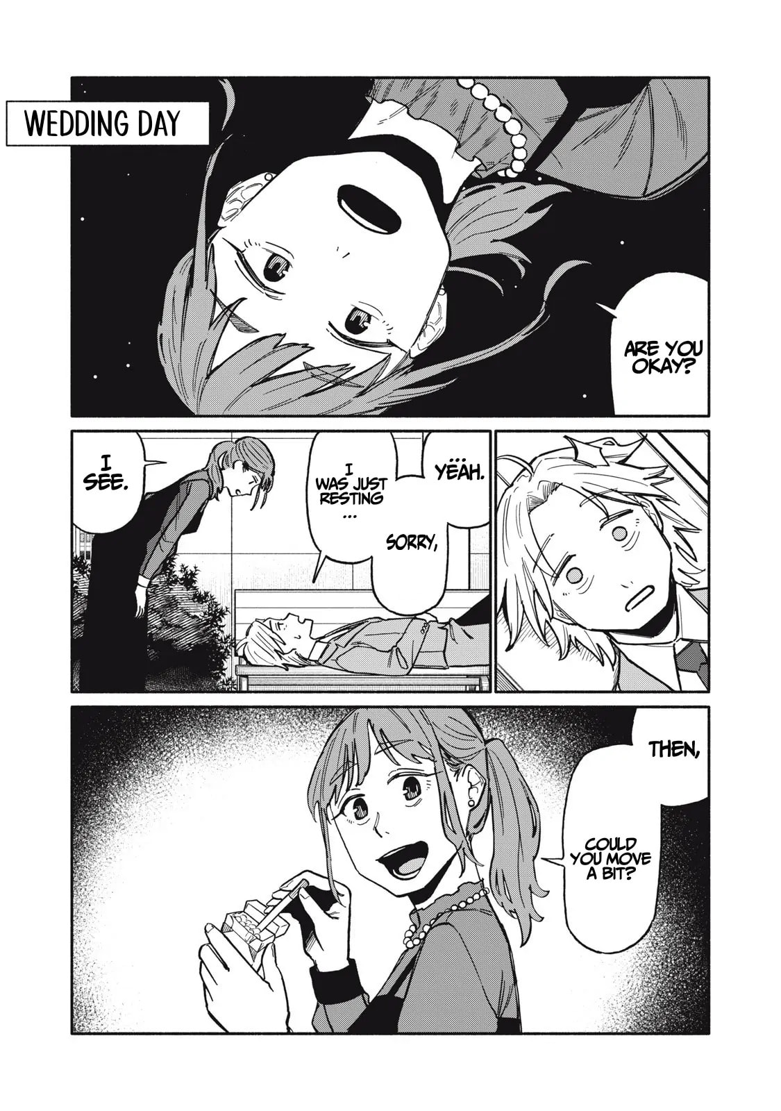 Boku wa Ano Yoru Ano Ko to Chapter 3 page 8 - 