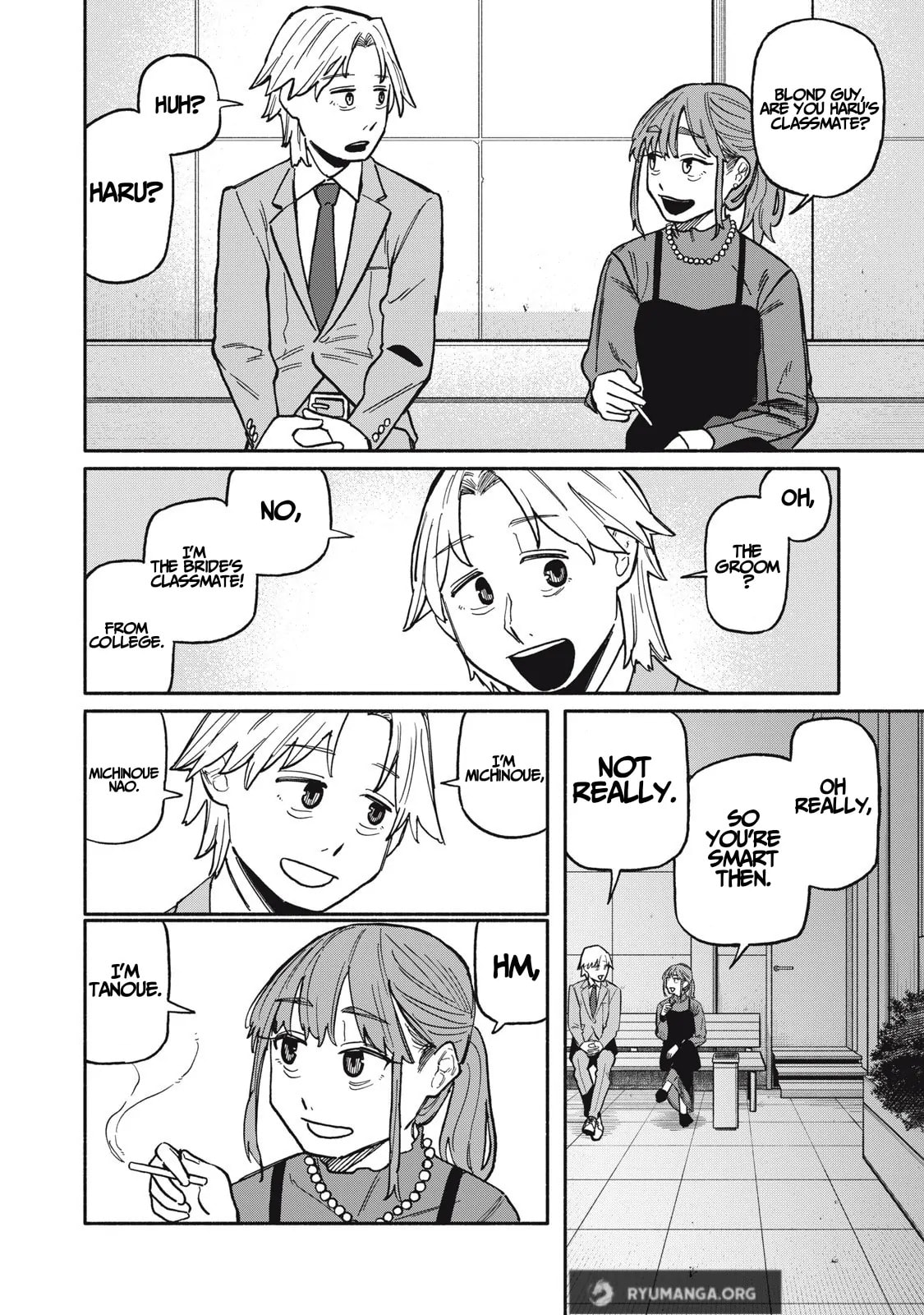 Boku wa Ano Yoru Ano Ko to Chapter 3 page 10 - 