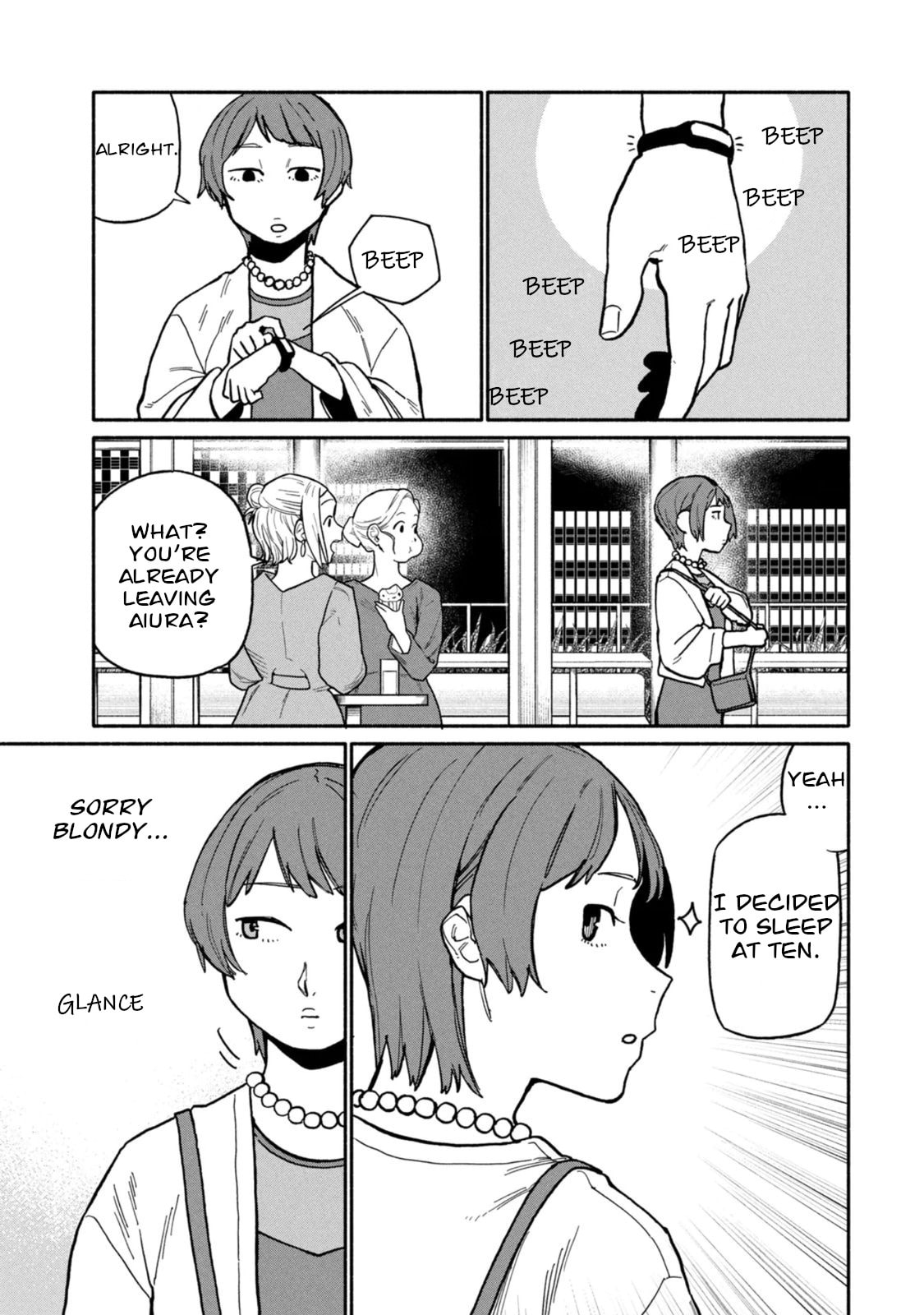 Boku wa Ano Yoru Ano Ko to Chapter 4 page 11 - 