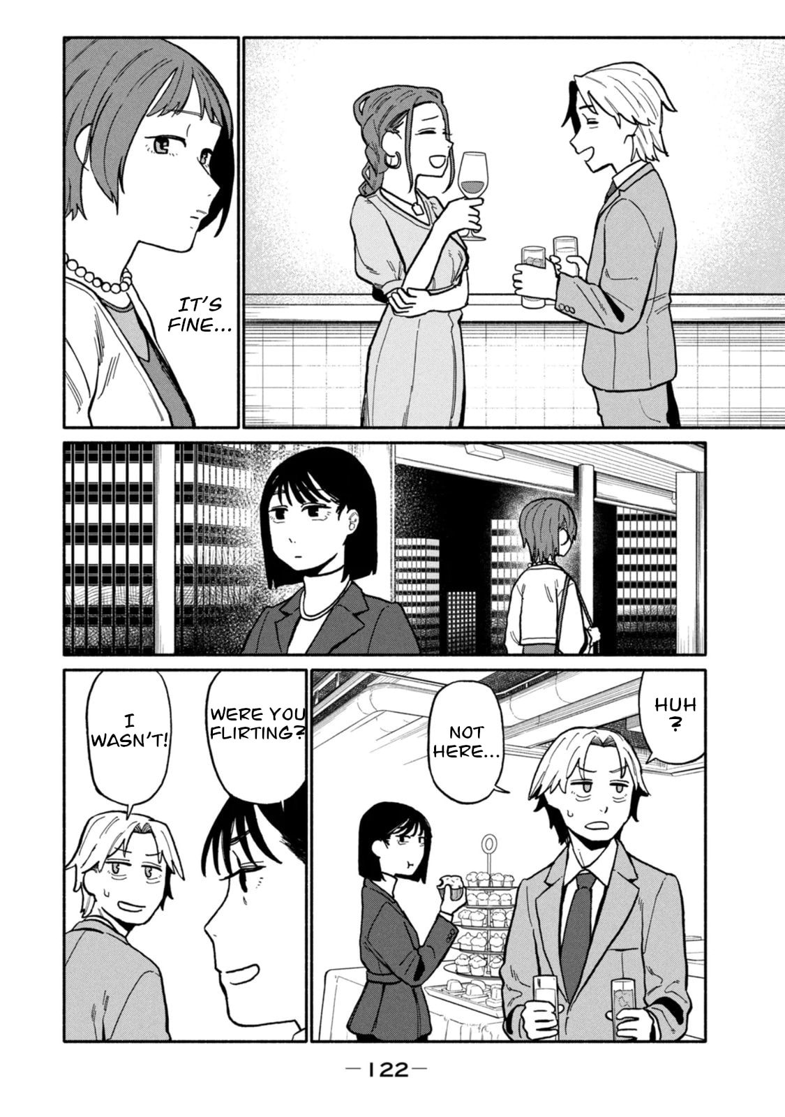 Boku wa Ano Yoru Ano Ko to Chapter 4 page 12 - 