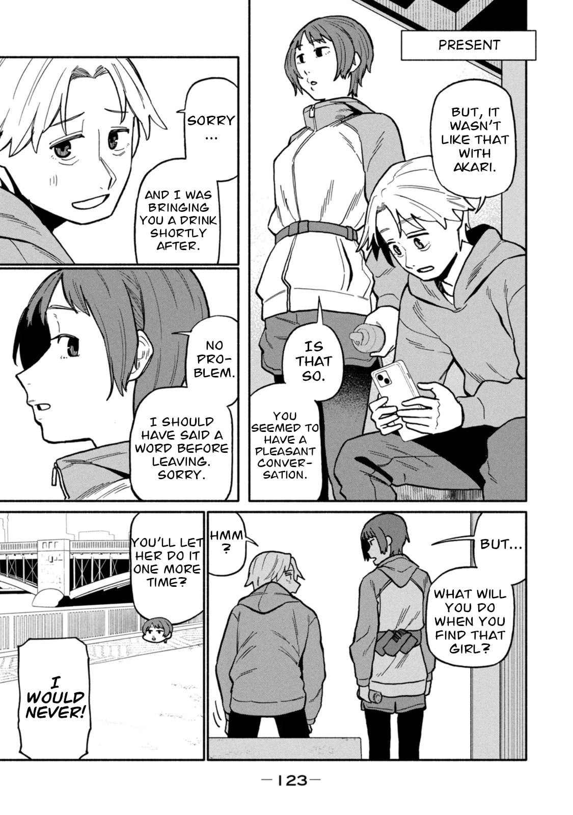 Boku wa Ano Yoru Ano Ko to Chapter 4 page 13 - 