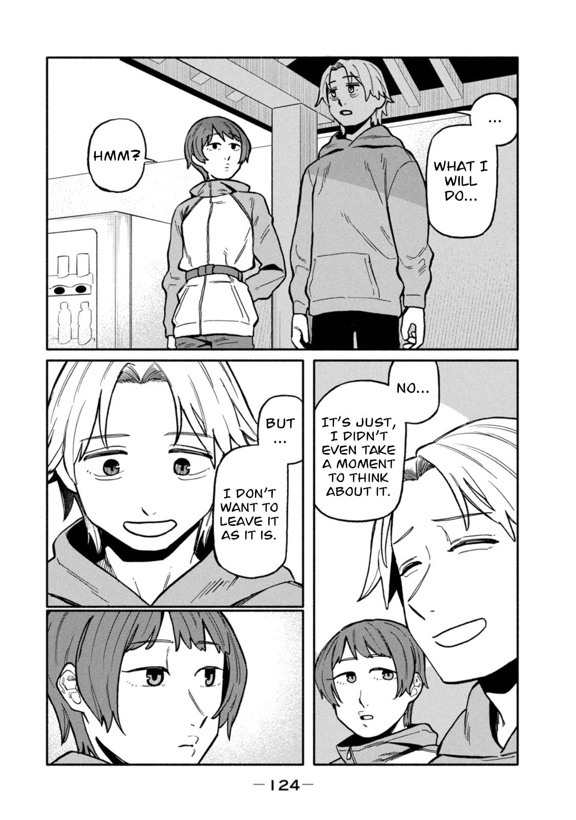 Boku wa Ano Yoru Ano Ko to Chapter 4 page 14 - 