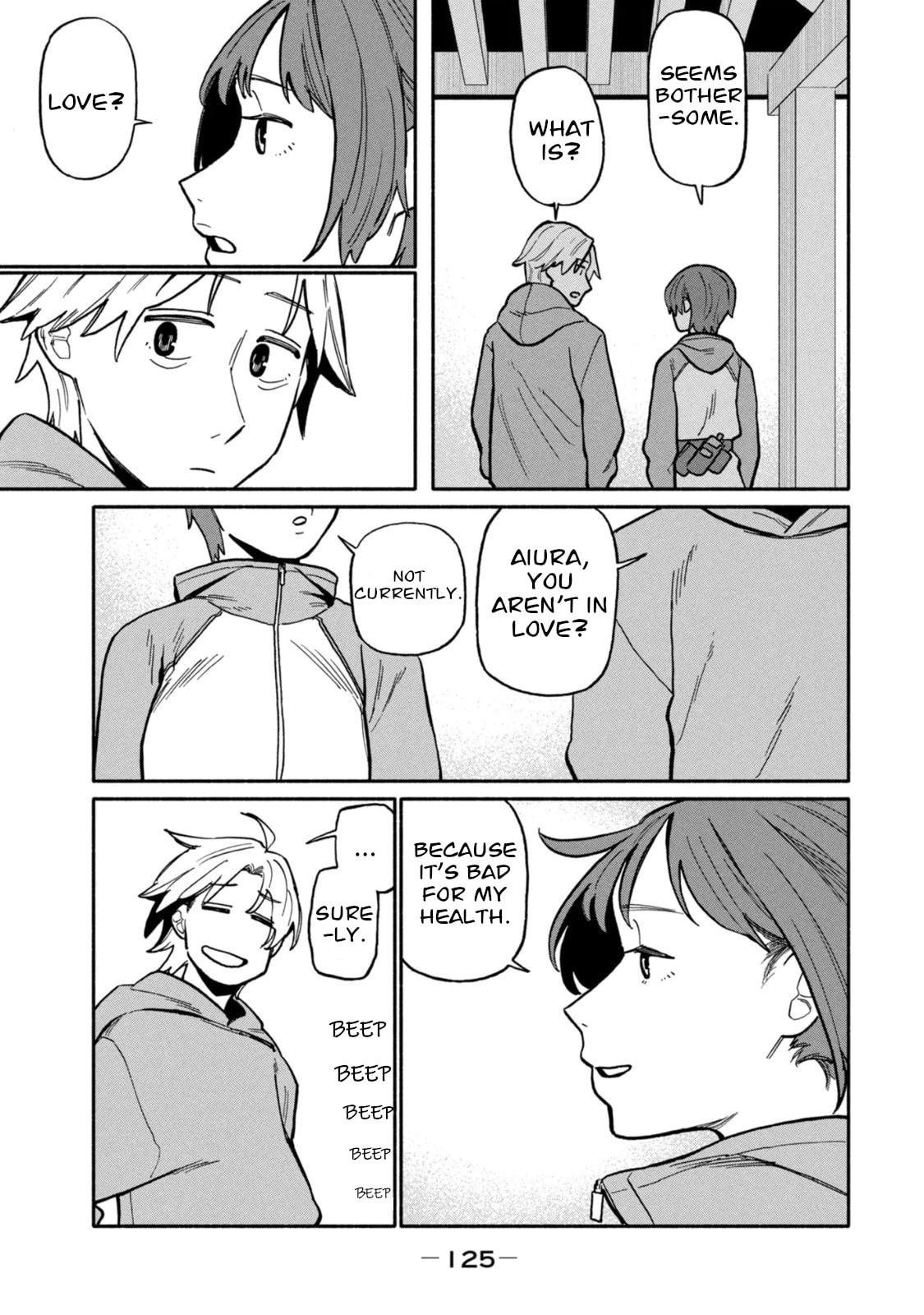 Boku wa Ano Yoru Ano Ko to Chapter 4 page 15 - 
