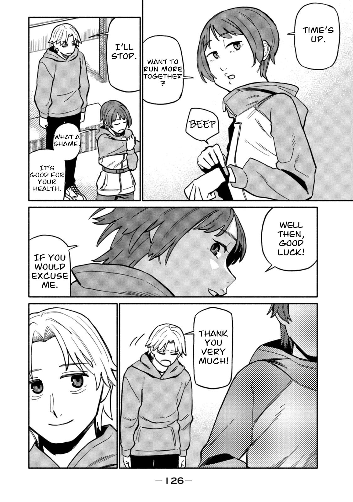 Boku wa Ano Yoru Ano Ko to Chapter 4 page 16 - 