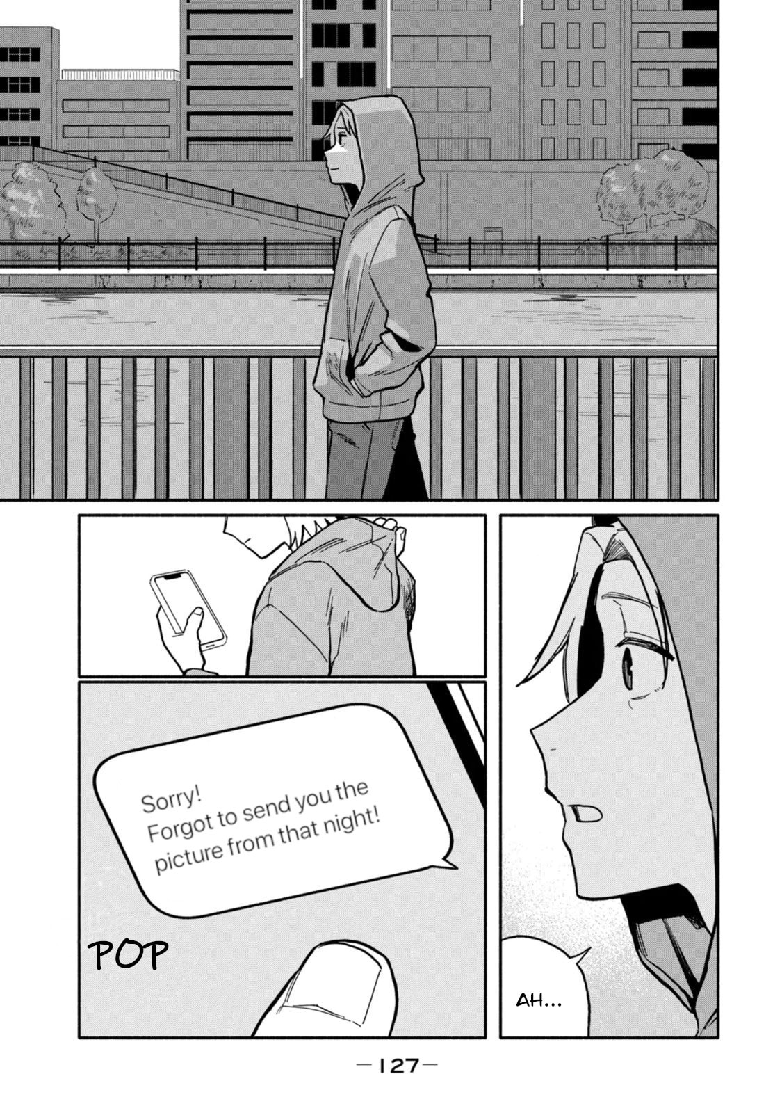 Boku wa Ano Yoru Ano Ko to Chapter 4 page 17 - 
