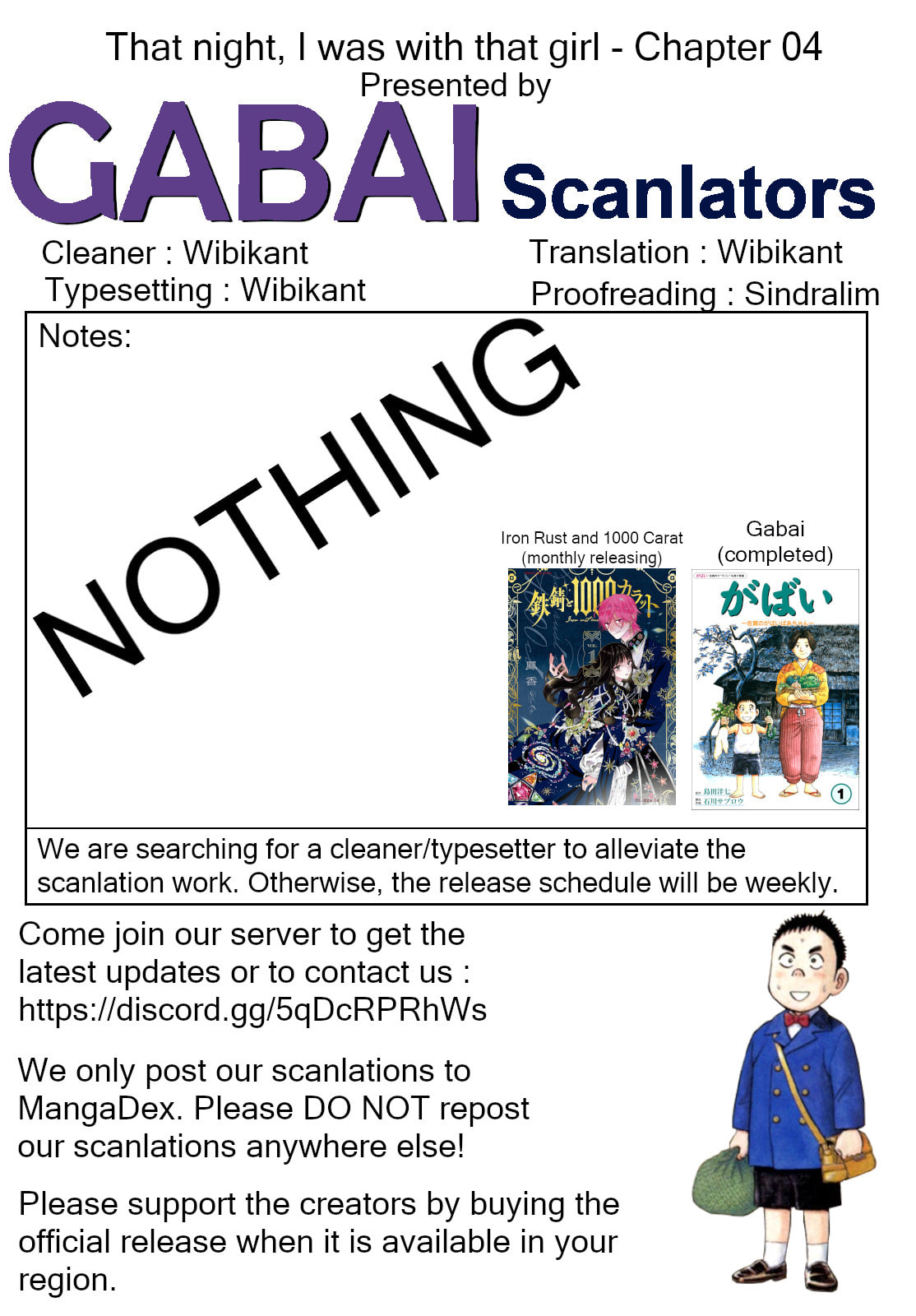 Boku wa Ano Yoru Ano Ko to Chapter 4 page 21 - 