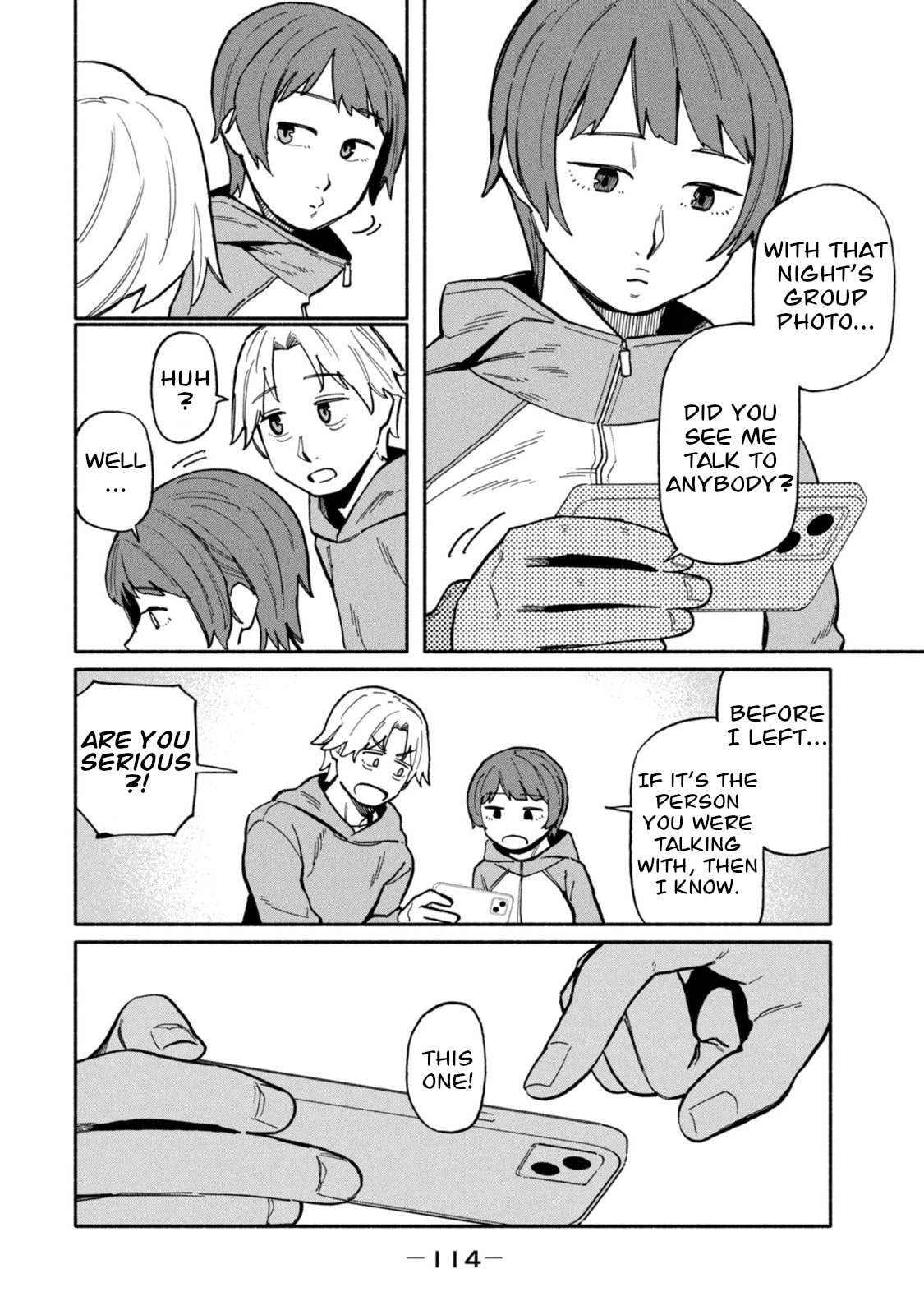 Boku wa Ano Yoru Ano Ko to Chapter 4 page 4 - 