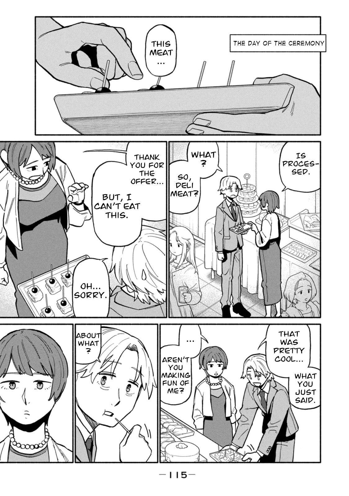 Boku wa Ano Yoru Ano Ko to Chapter 4 page 5 - 
