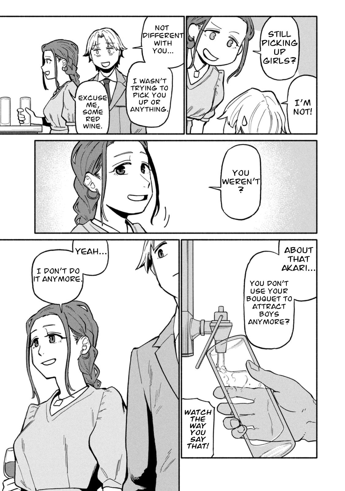 Boku wa Ano Yoru Ano Ko to Chapter 4 page 9 - 