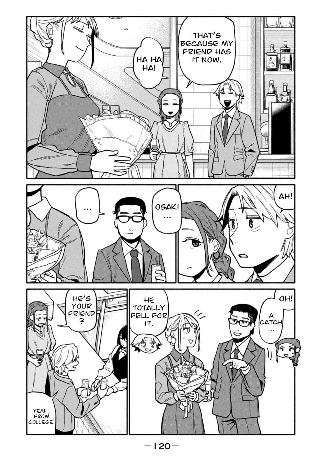 Boku wa Ano Yoru Ano Ko to Chapter 4 page 10 - 