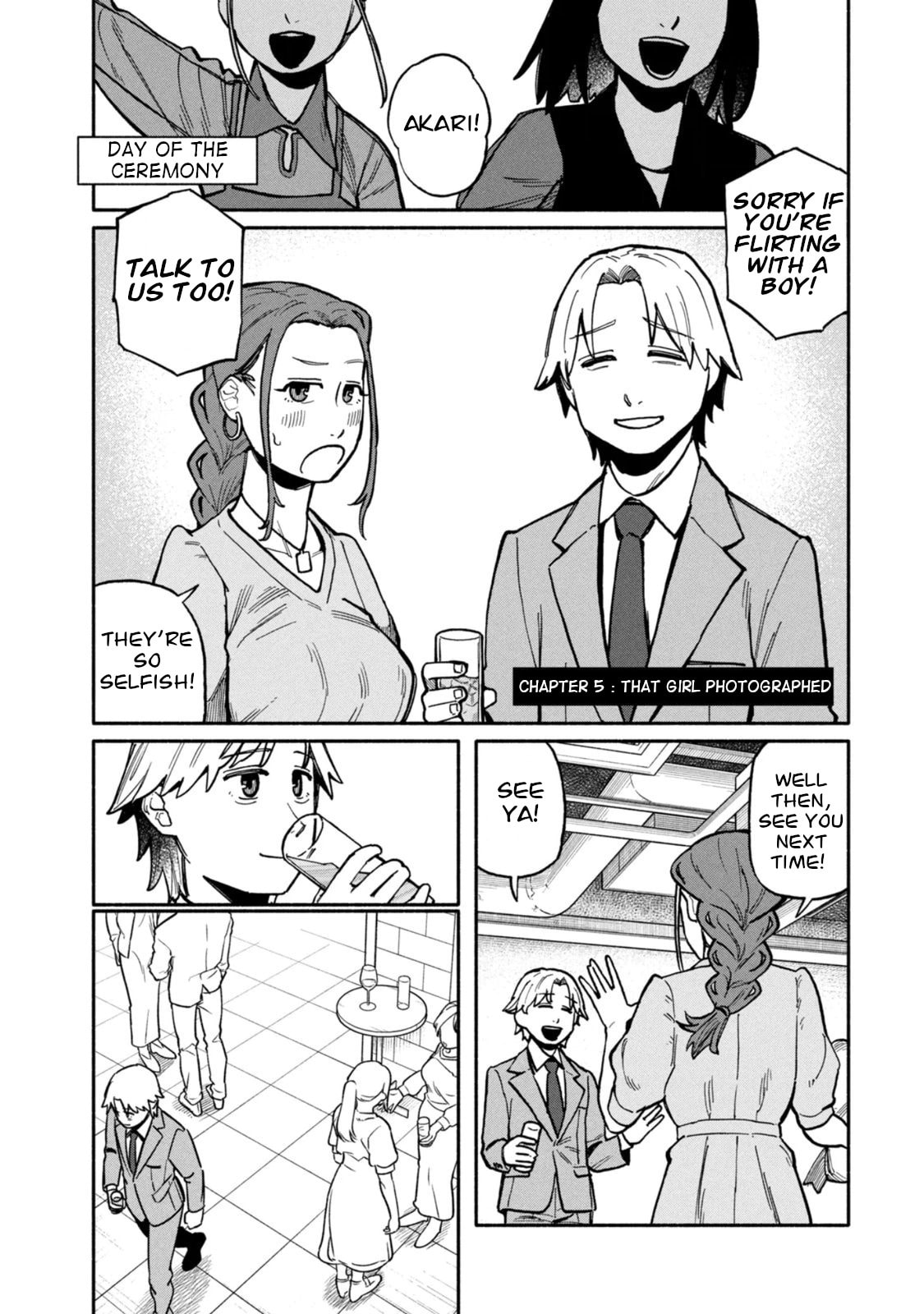 Boku wa Ano Yoru Ano Ko to Chapter 5 page 1 - 