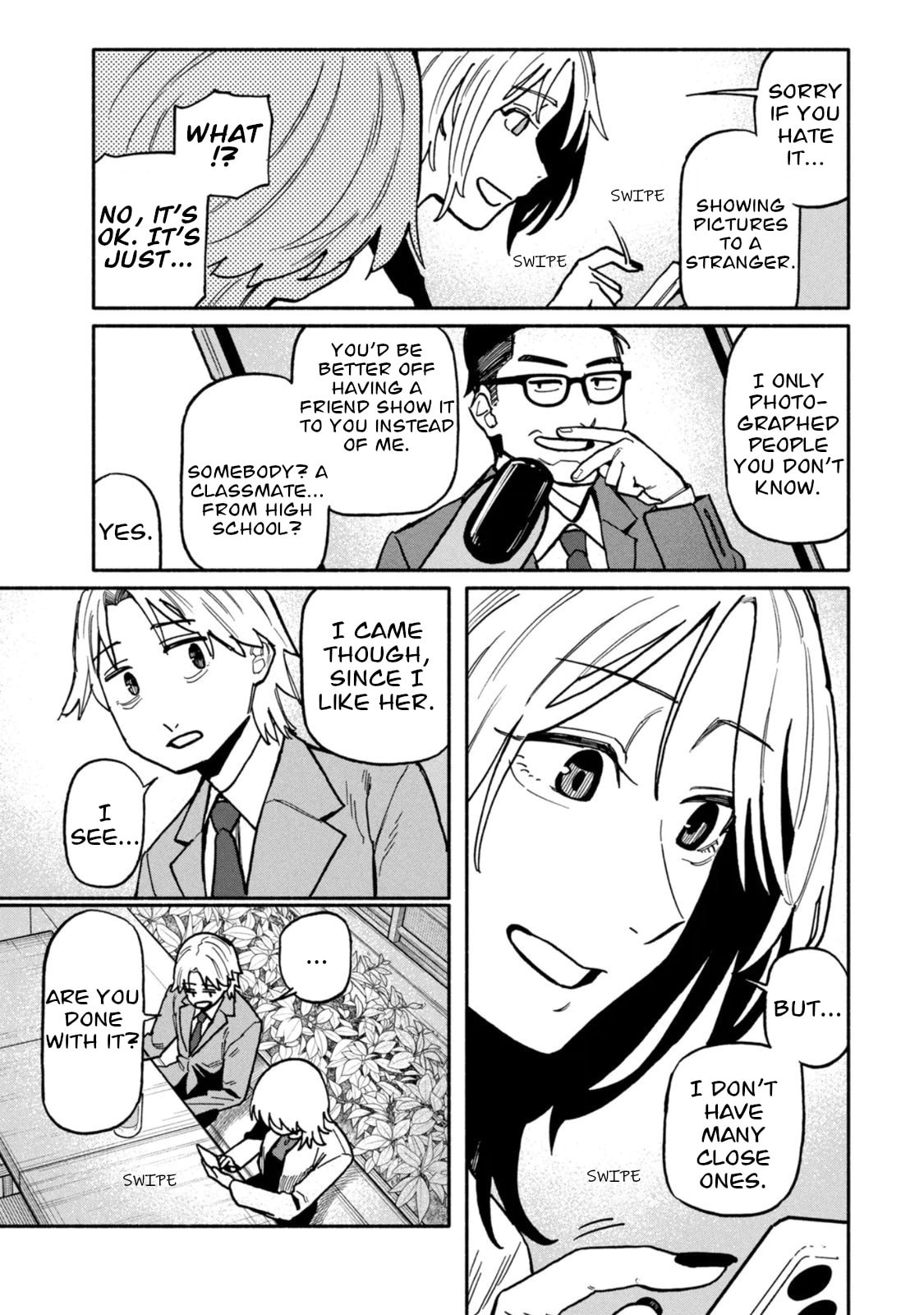Boku wa Ano Yoru Ano Ko to Chapter 5 page 11 - 
