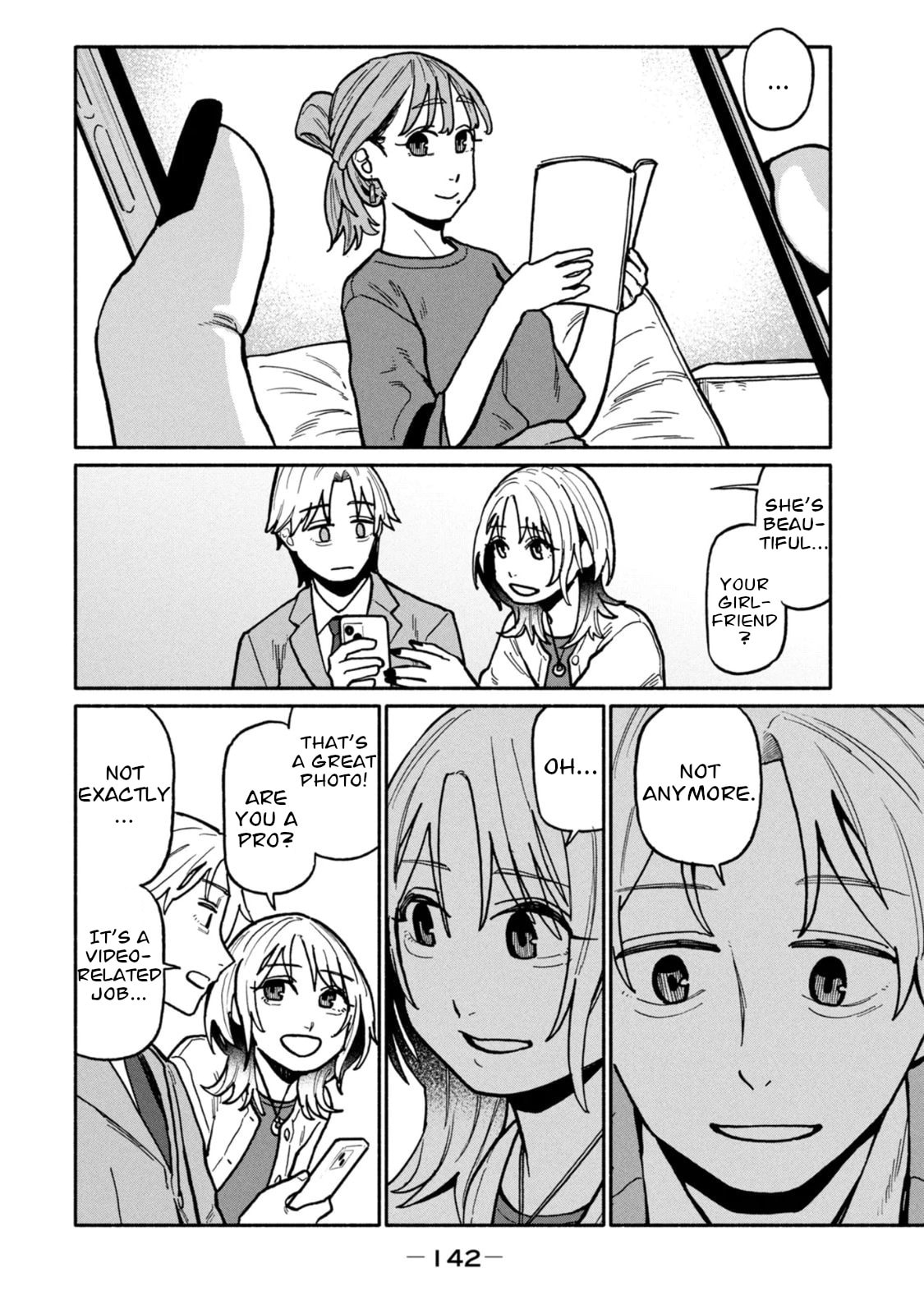Boku wa Ano Yoru Ano Ko to Chapter 5 page 12 - 