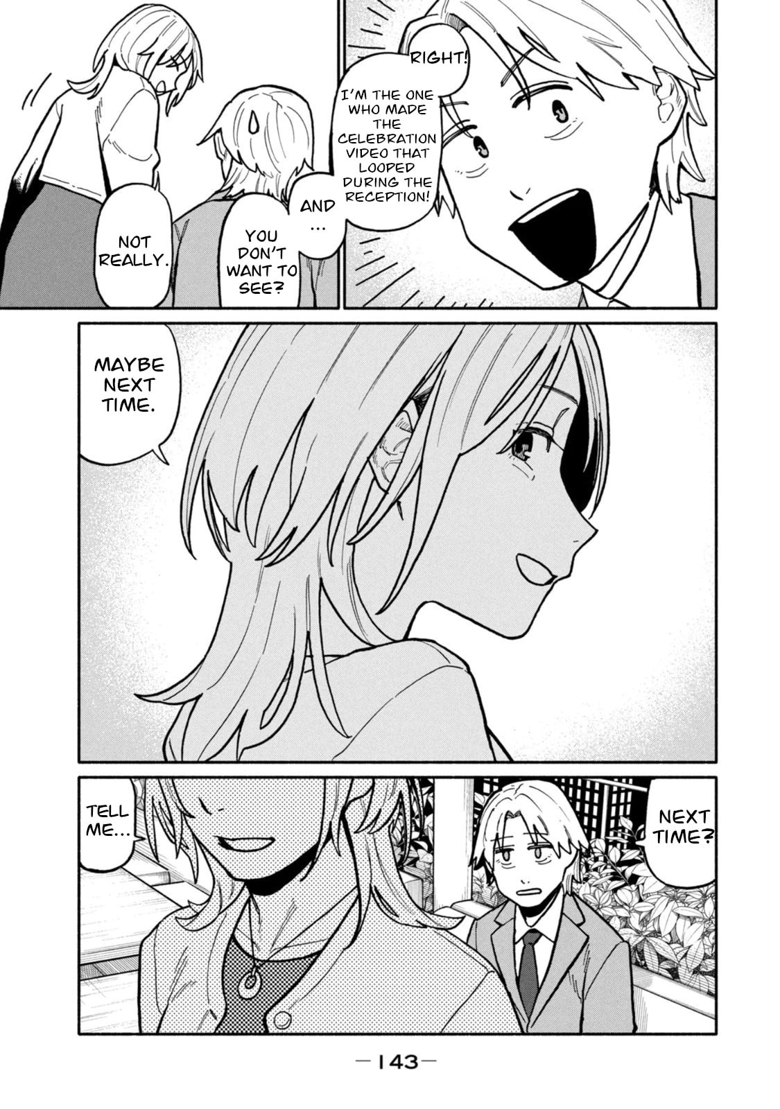Boku wa Ano Yoru Ano Ko to Chapter 5 page 13 - 