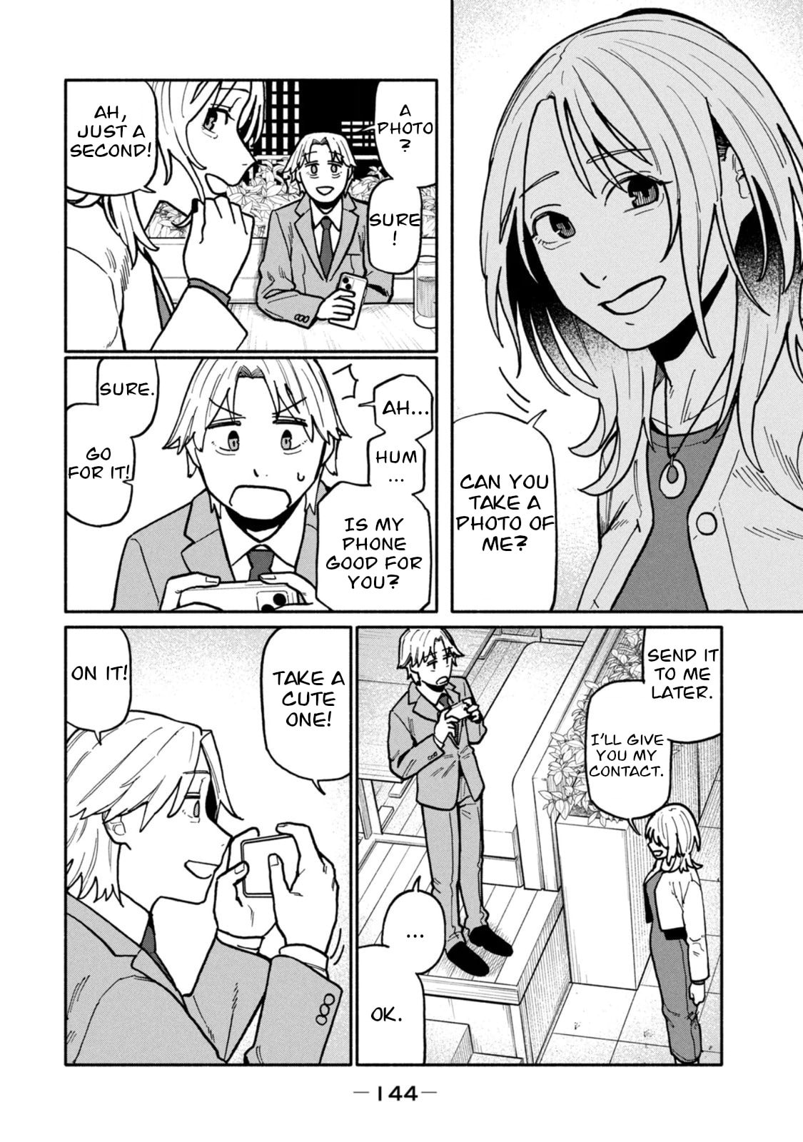 Boku wa Ano Yoru Ano Ko to Chapter 5 page 14 - 