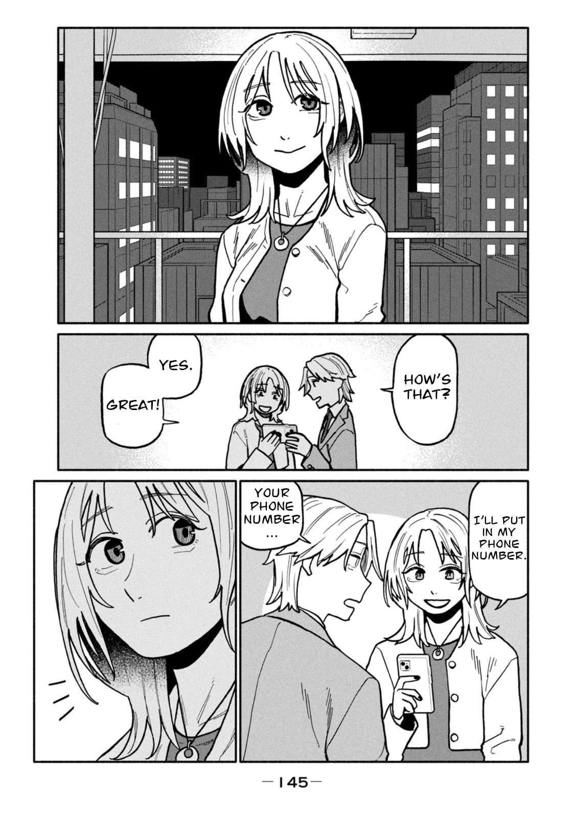 Boku wa Ano Yoru Ano Ko to Chapter 5 page 15 - 