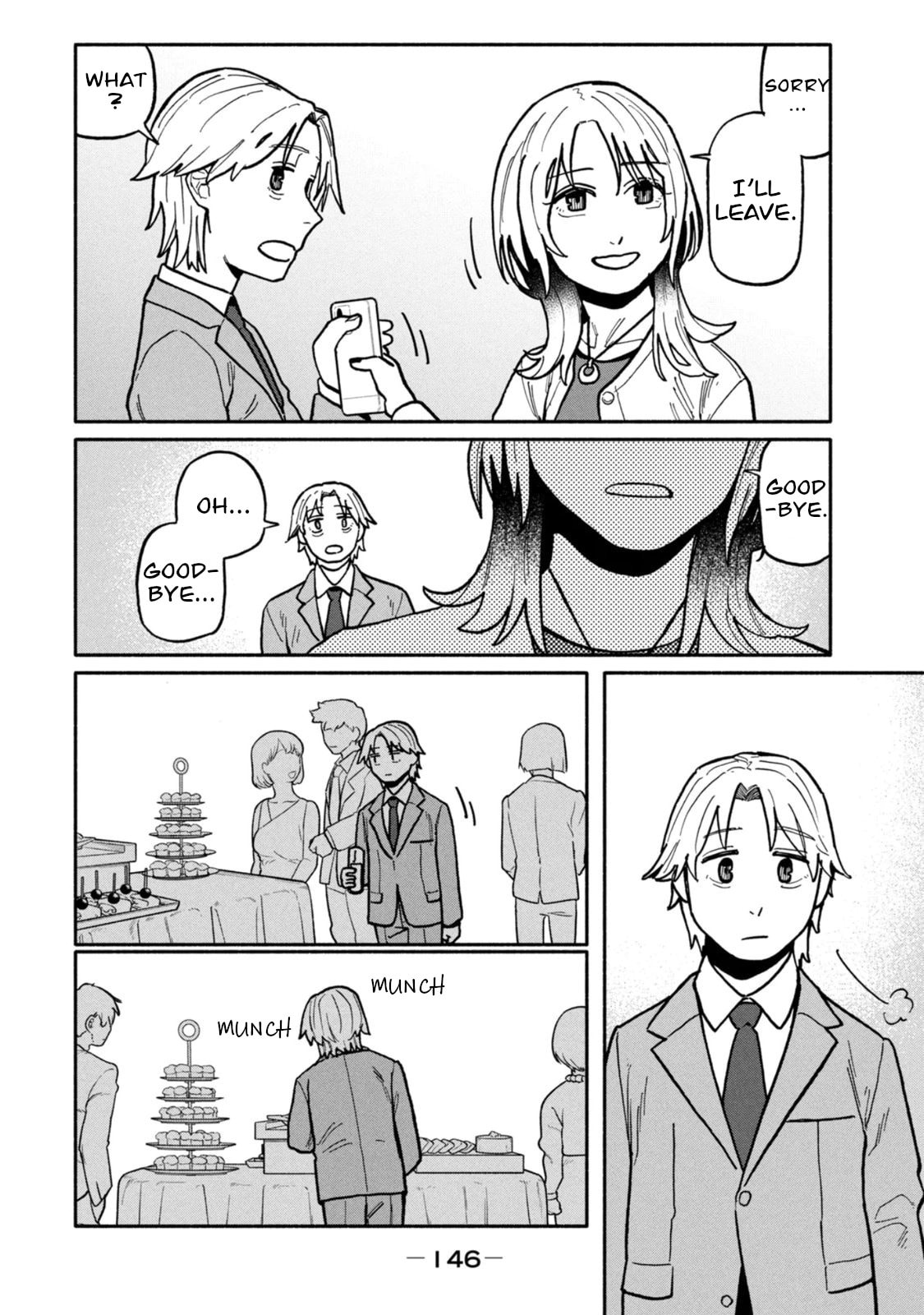 Boku wa Ano Yoru Ano Ko to Chapter 5 page 16 - 