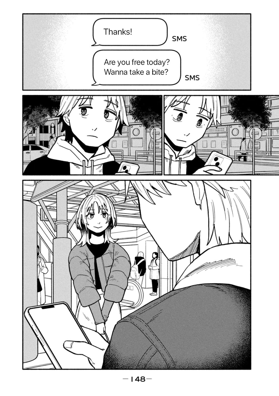 Boku wa Ano Yoru Ano Ko to Chapter 5 page 18 - 
