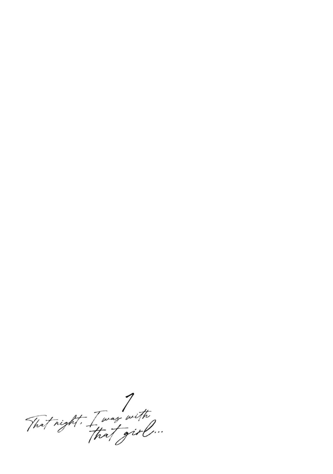 Boku wa Ano Yoru Ano Ko to Chapter 5 page 19 - 