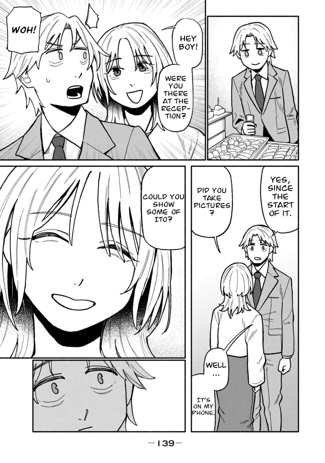 Boku wa Ano Yoru Ano Ko to Chapter 5 page 9 - 