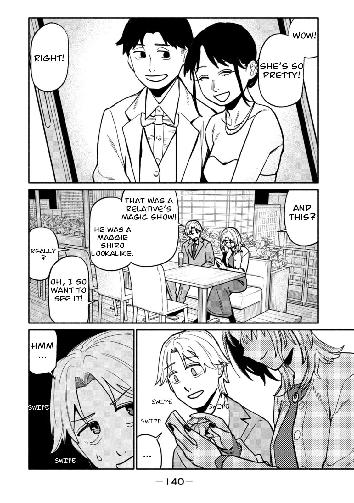 Boku wa Ano Yoru Ano Ko to Chapter 5 page 10 - 