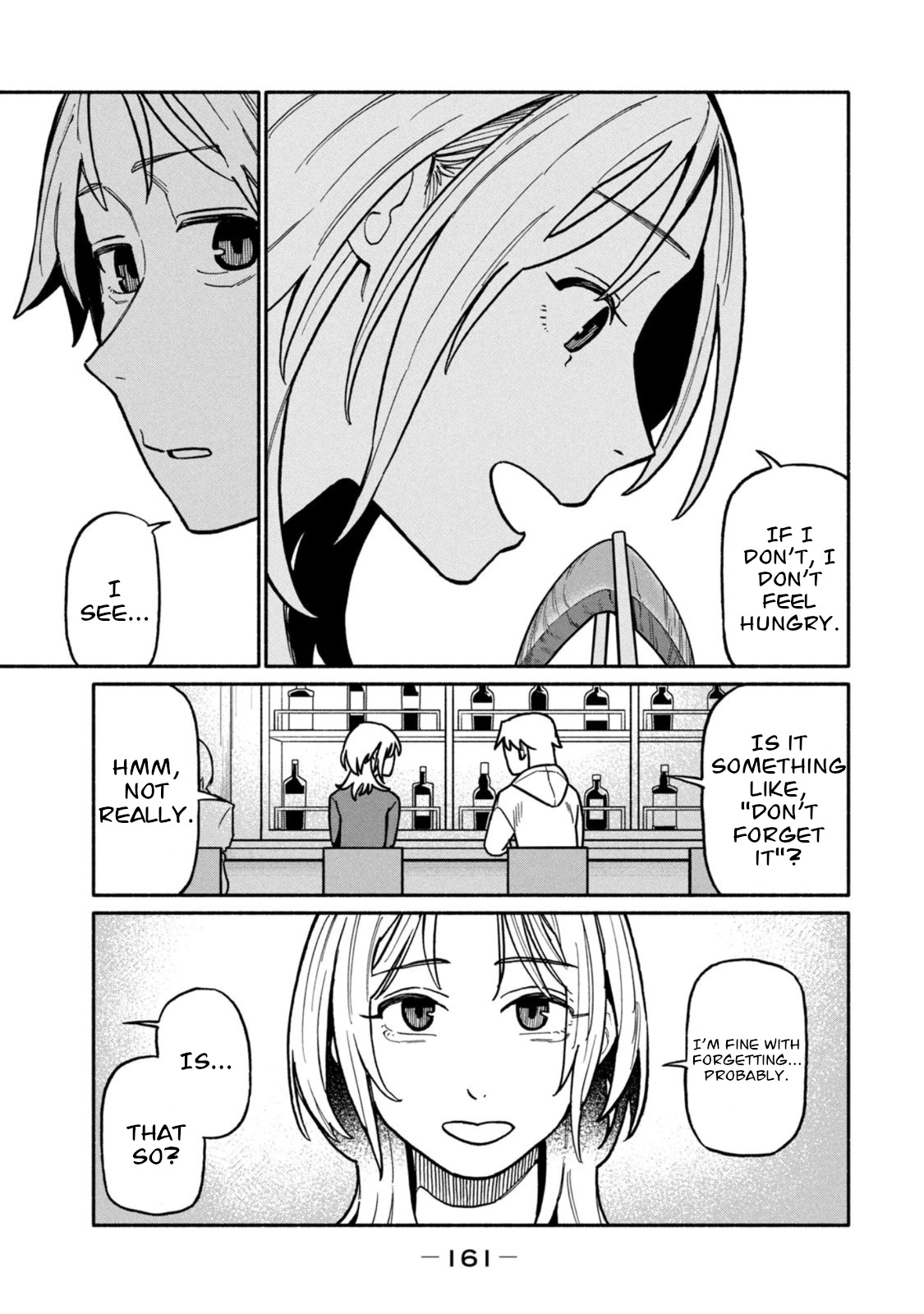 Boku wa Ano Yoru Ano Ko to Chapter 6 page 11 - 