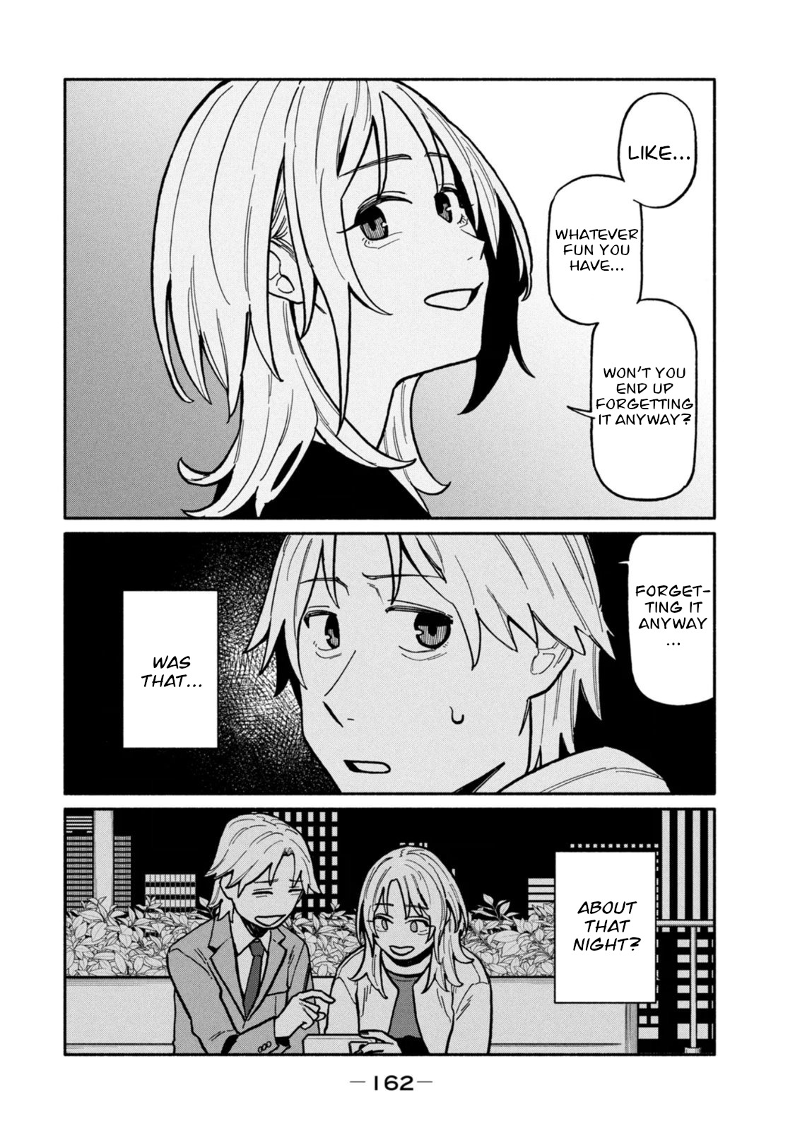 Boku wa Ano Yoru Ano Ko to Chapter 6 page 12 - 