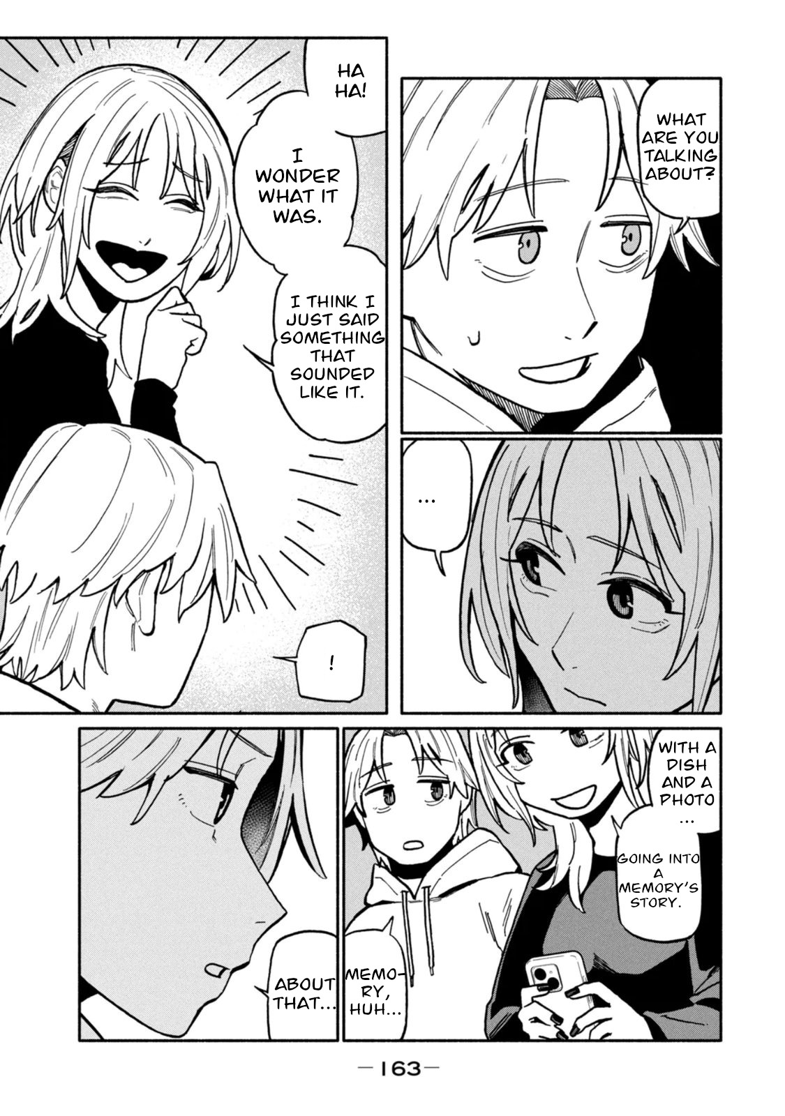 Boku wa Ano Yoru Ano Ko to Chapter 6 page 13 - 