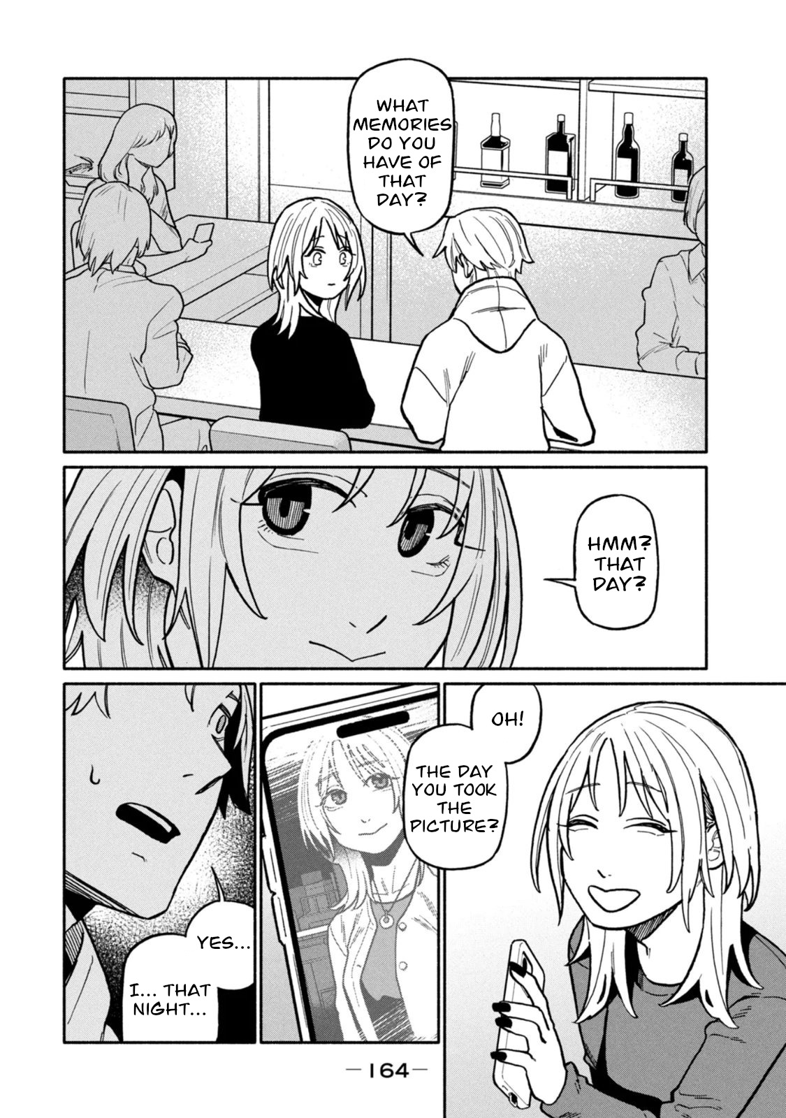 Boku wa Ano Yoru Ano Ko to Chapter 6 page 14 - 