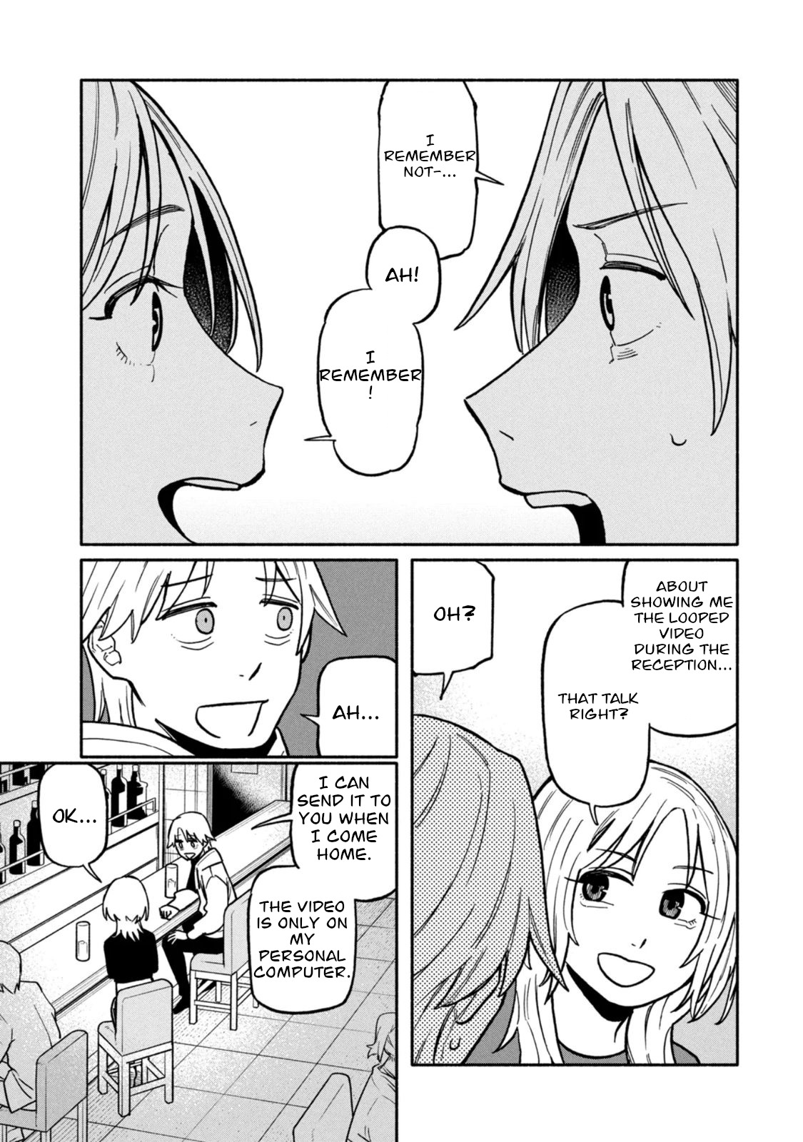 Boku wa Ano Yoru Ano Ko to Chapter 6 page 15 - 