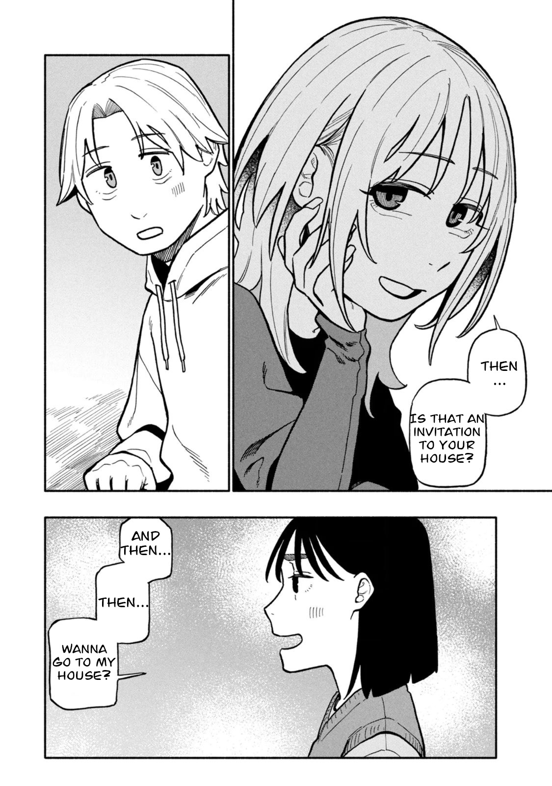 Boku wa Ano Yoru Ano Ko to Chapter 6 page 16 - 