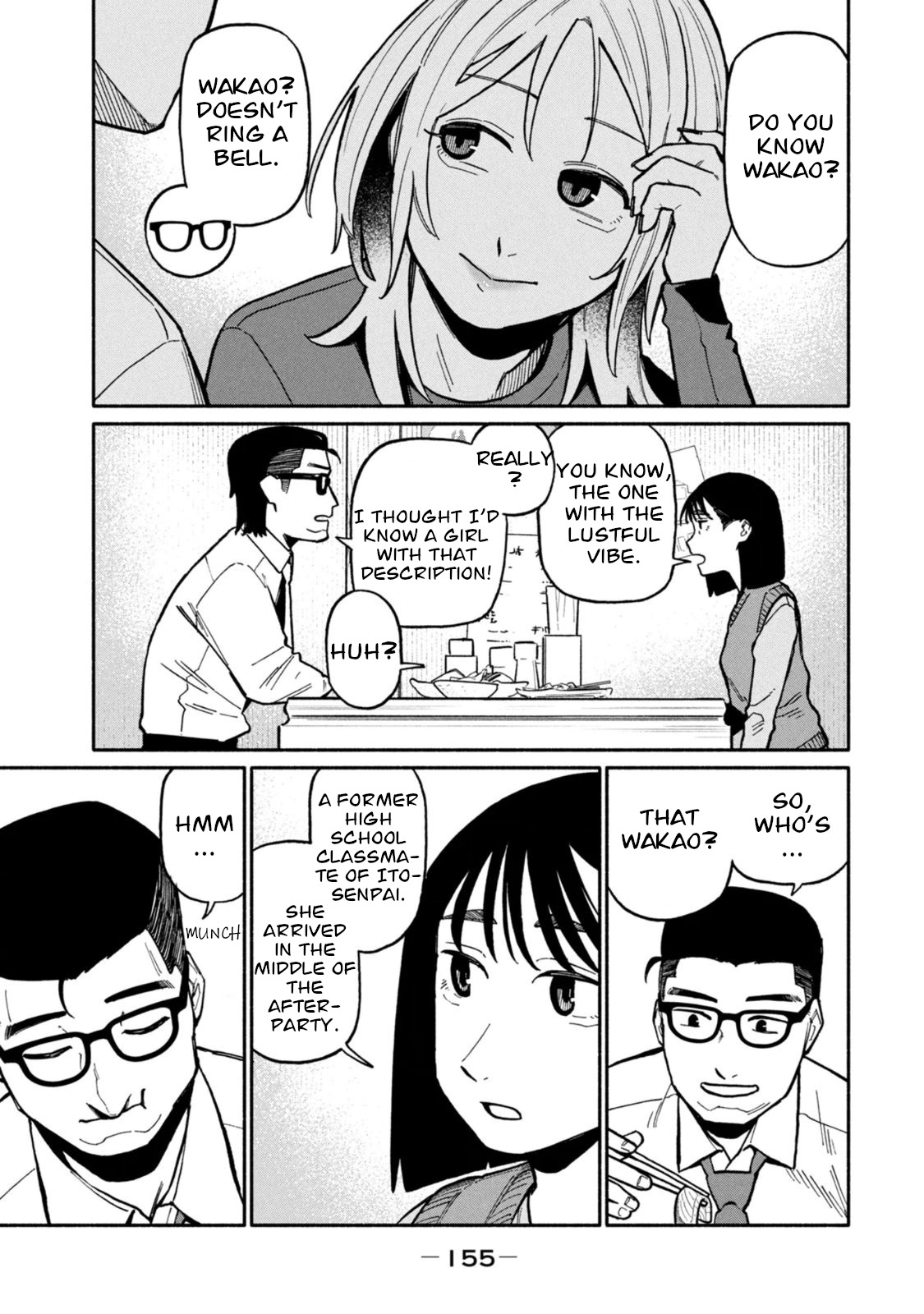 Boku wa Ano Yoru Ano Ko to Chapter 6 page 5 - 