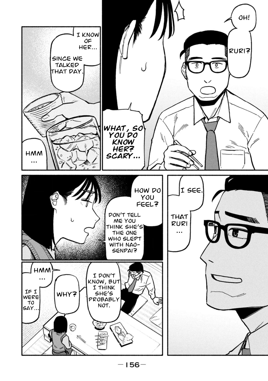 Boku wa Ano Yoru Ano Ko to Chapter 6 page 6 - 