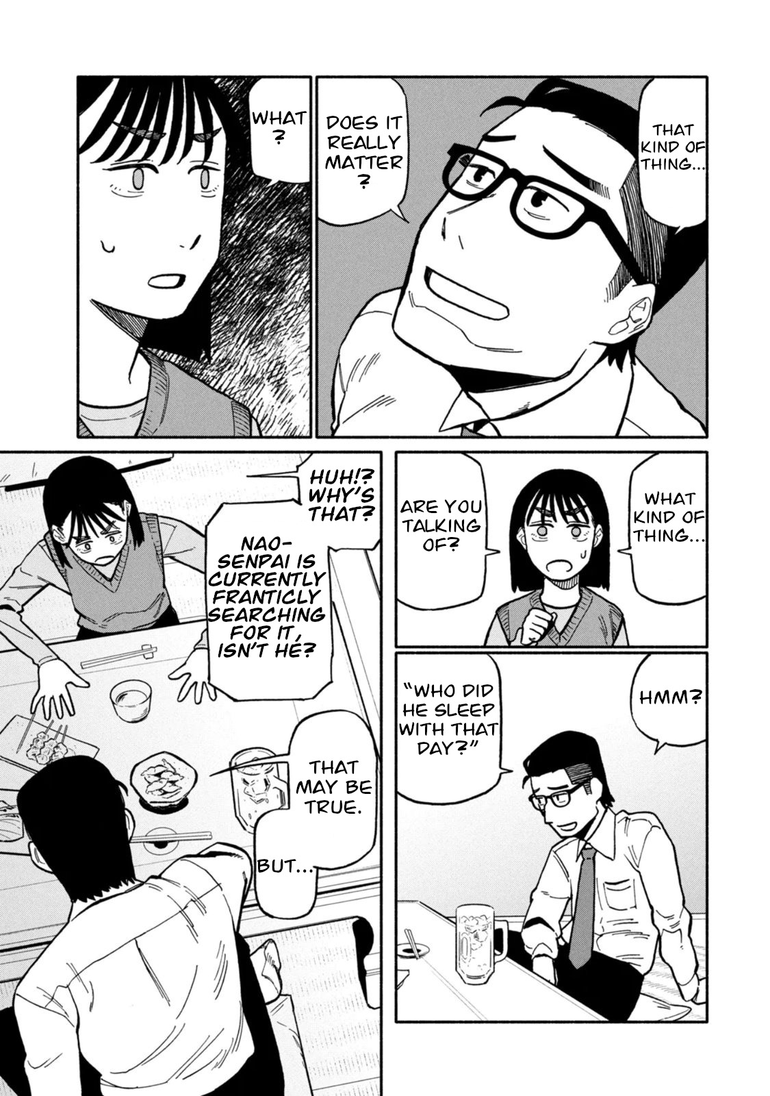 Boku wa Ano Yoru Ano Ko to Chapter 6 page 7 - 