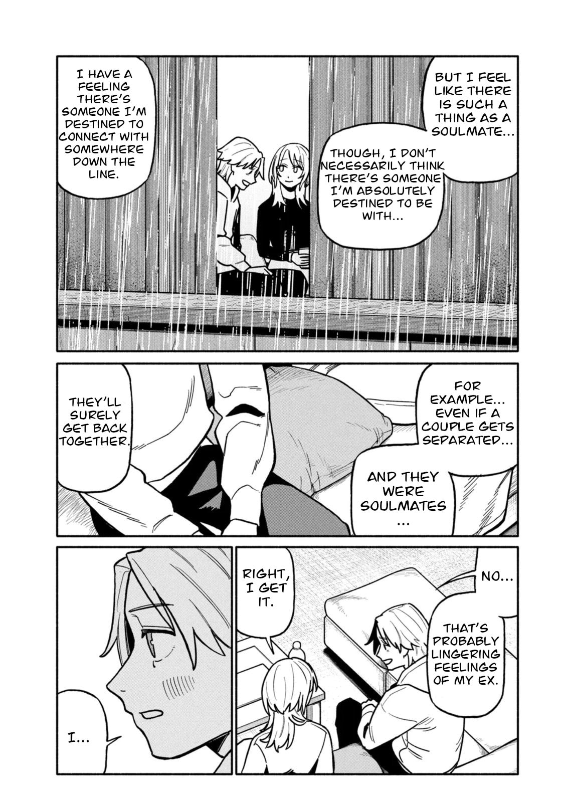 Boku wa Ano Yoru Ano Ko to Chapter 7 page 11 - 