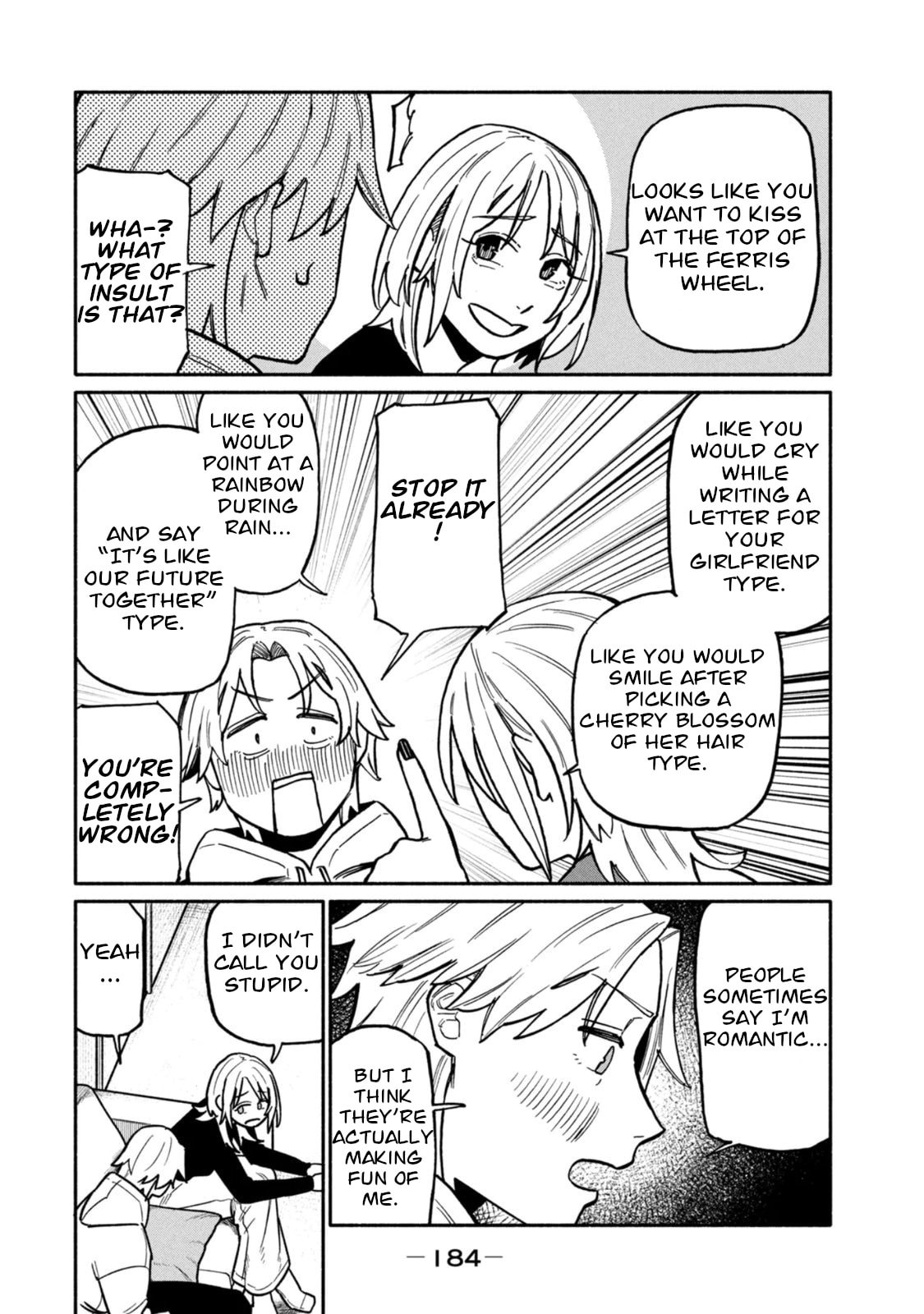 Boku wa Ano Yoru Ano Ko to Chapter 7 page 14 - 