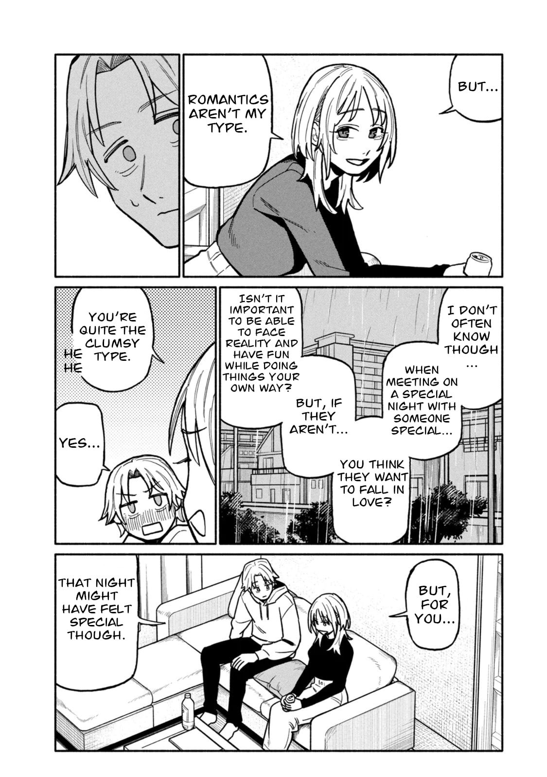 Boku wa Ano Yoru Ano Ko to Chapter 7 page 15 - 