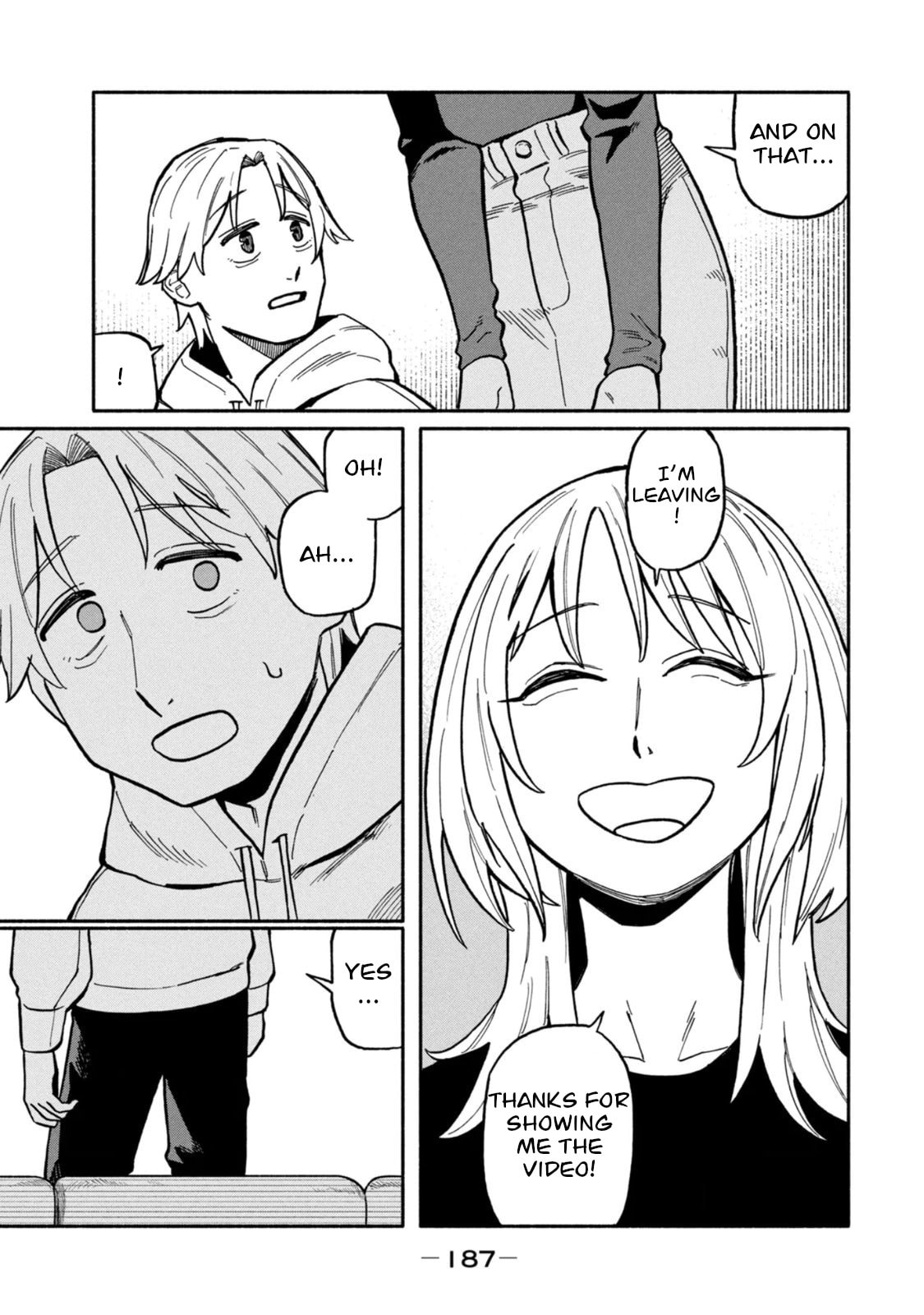 Boku wa Ano Yoru Ano Ko to Chapter 7 page 17 - 