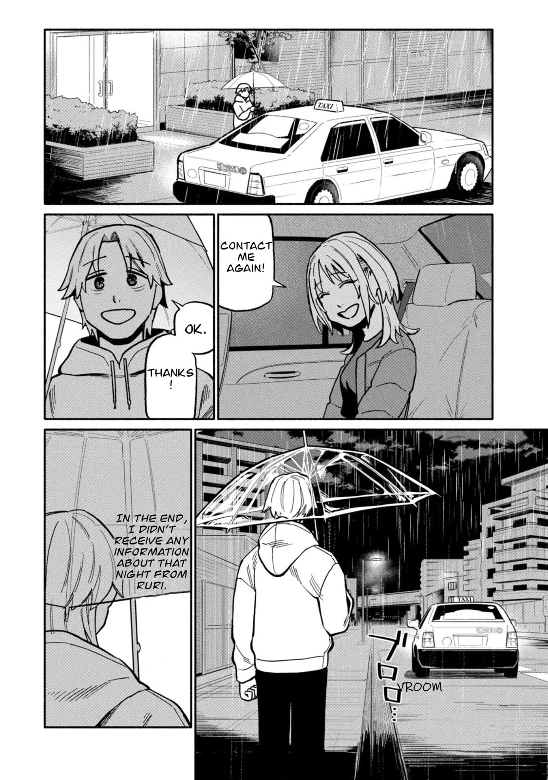 Boku wa Ano Yoru Ano Ko to Chapter 7 page 18 - 