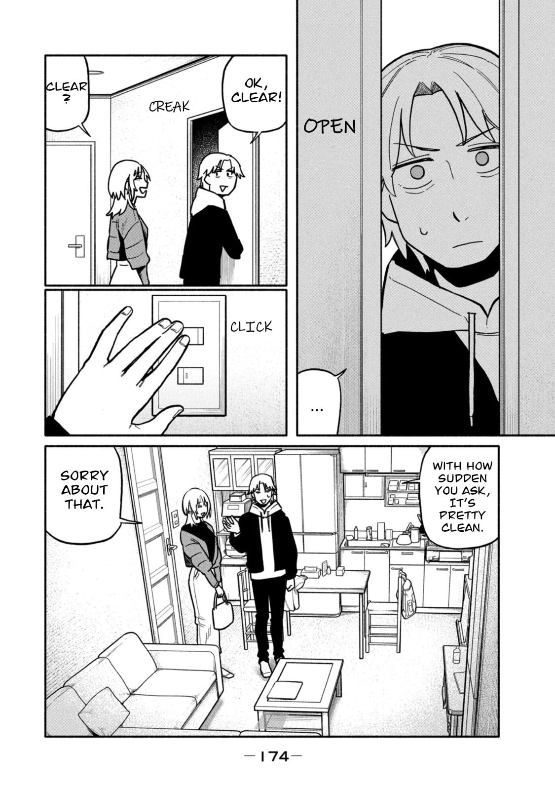 Boku wa Ano Yoru Ano Ko to Chapter 7 page 4 - 