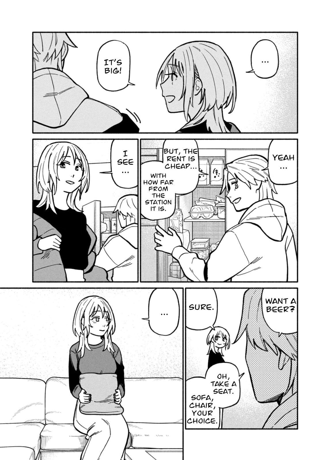 Boku wa Ano Yoru Ano Ko to Chapter 7 page 5 - 