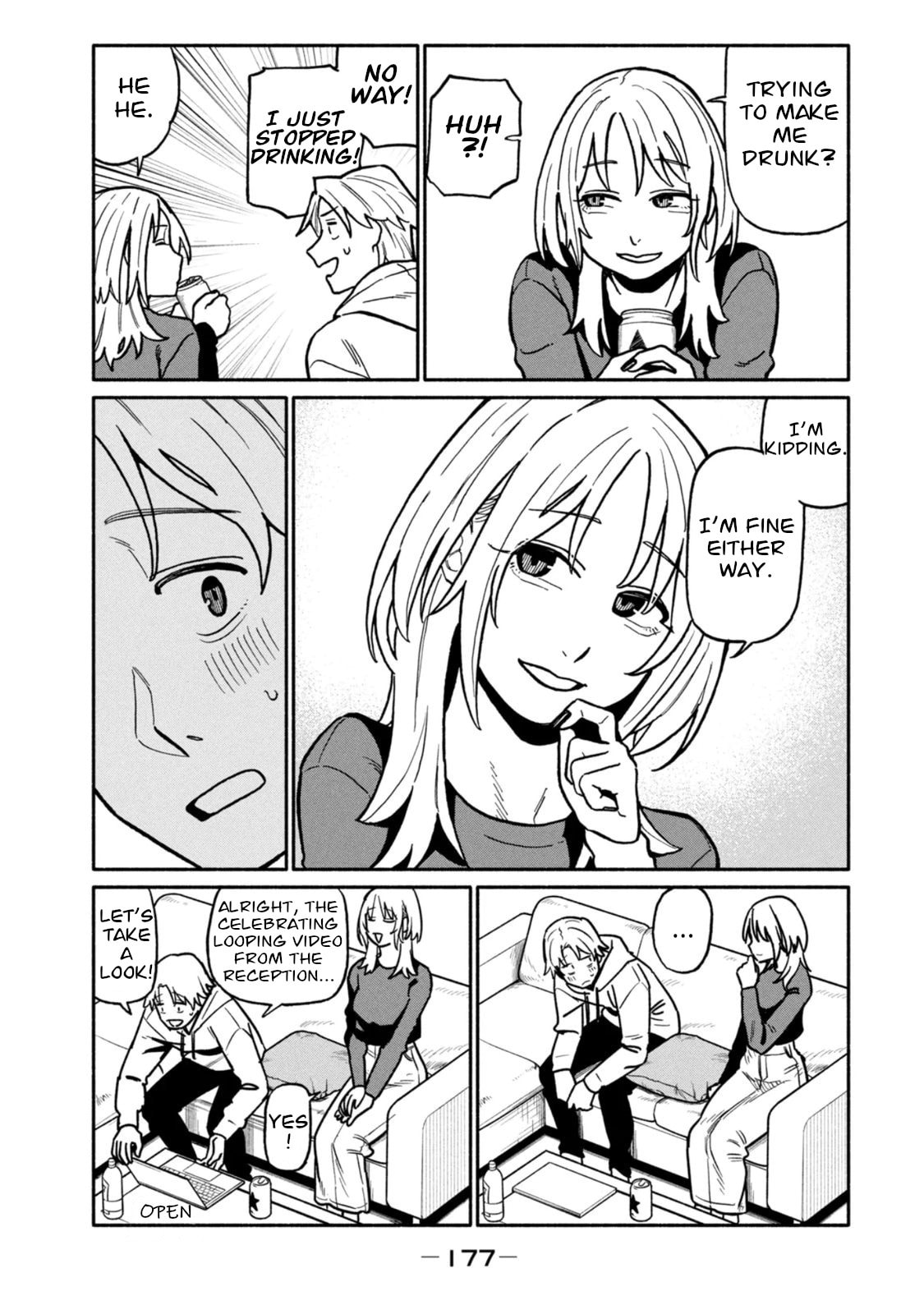 Boku wa Ano Yoru Ano Ko to Chapter 7 page 7 - 