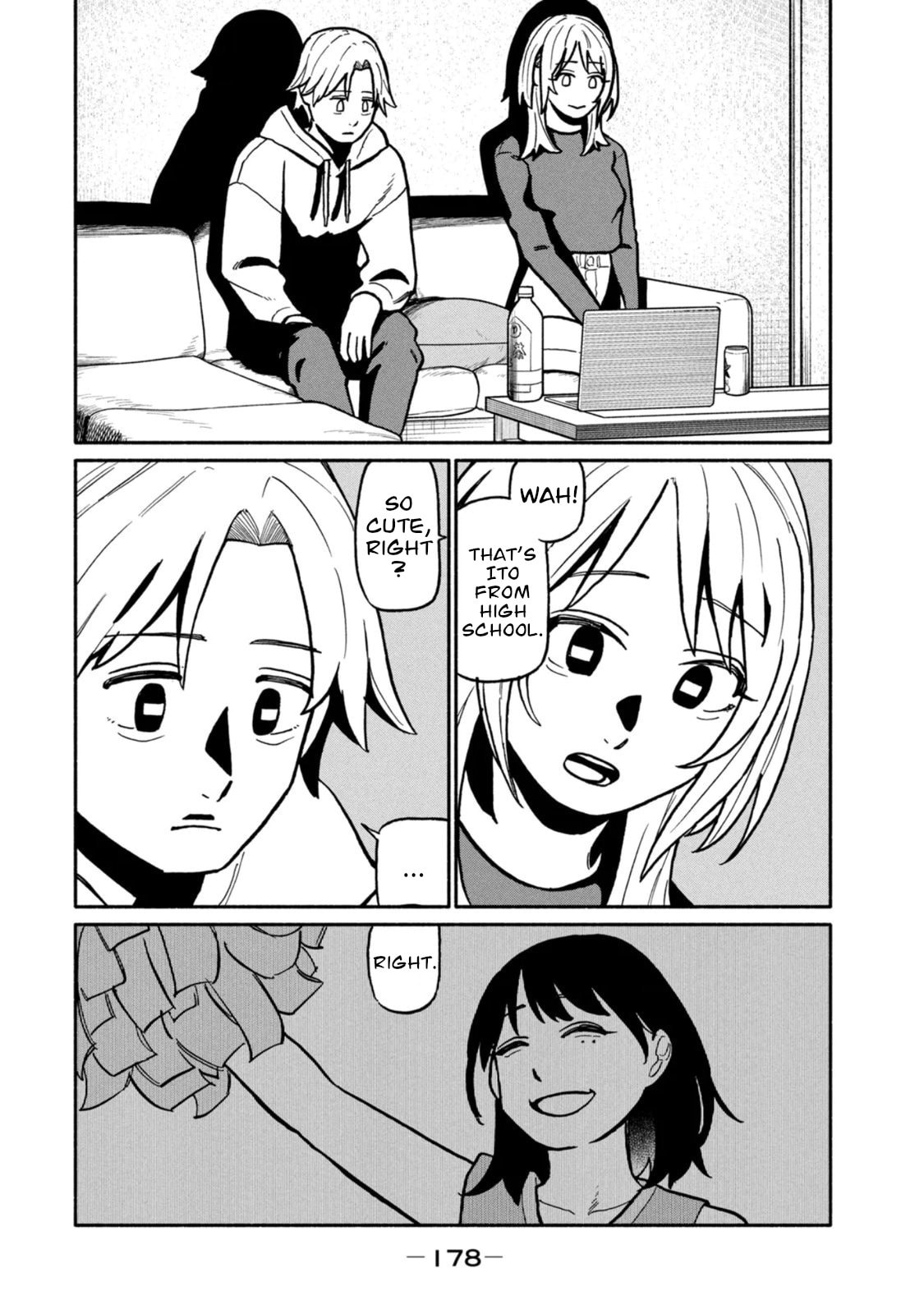 Boku wa Ano Yoru Ano Ko to Chapter 7 page 8 - 