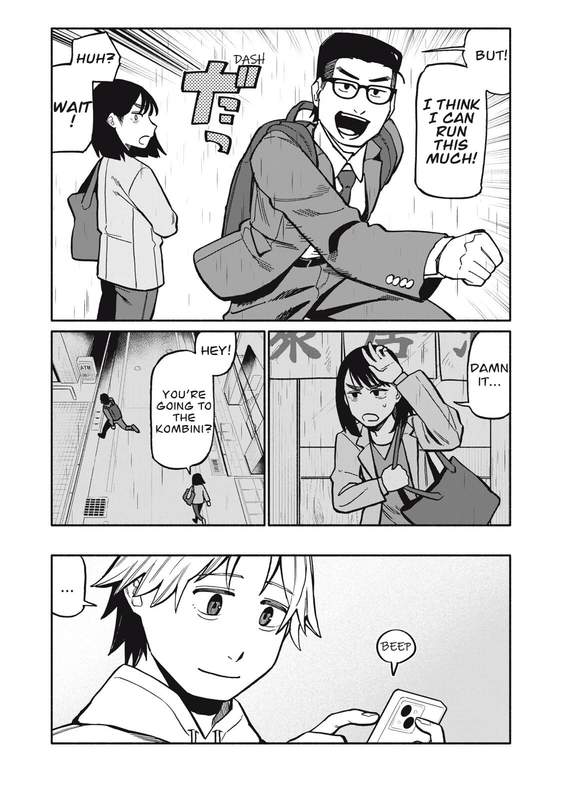 Boku wa Ano Yoru Ano Ko to Chapter 8 page 2 - 